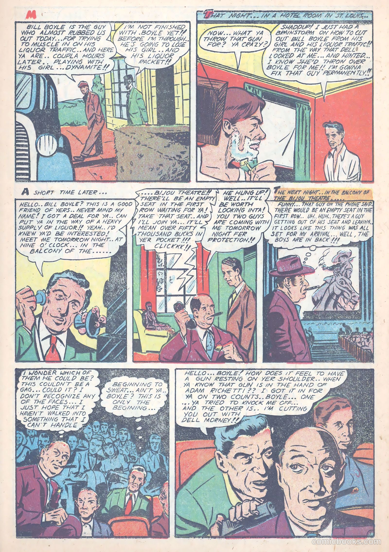 Crime Fighting Detective #17 (1951) — page 7 of 36