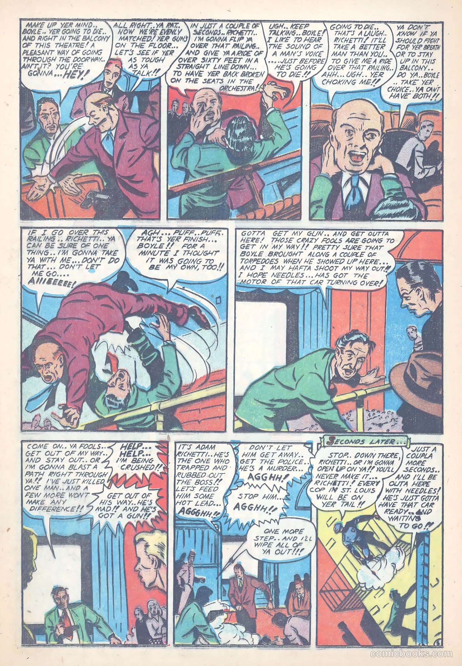 Crime Fighting Detective #17 (1951) — page 8 of 36