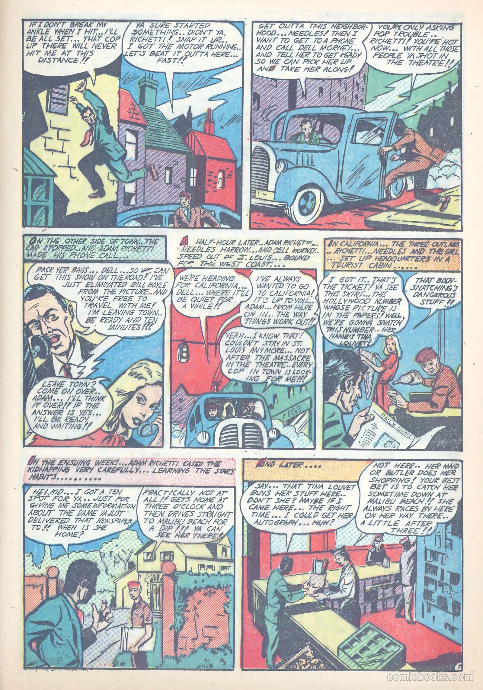 Crime Fighting Detective #17 (1951) — page 9 of 36