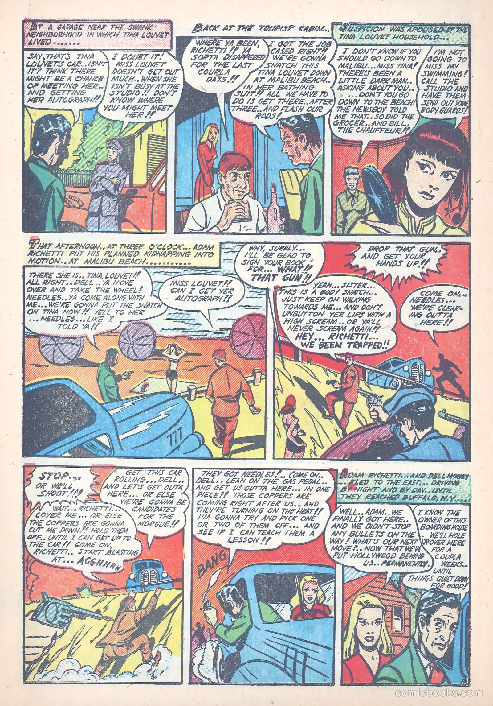 Crime Fighting Detective #17 (1951) — page 10 of 36