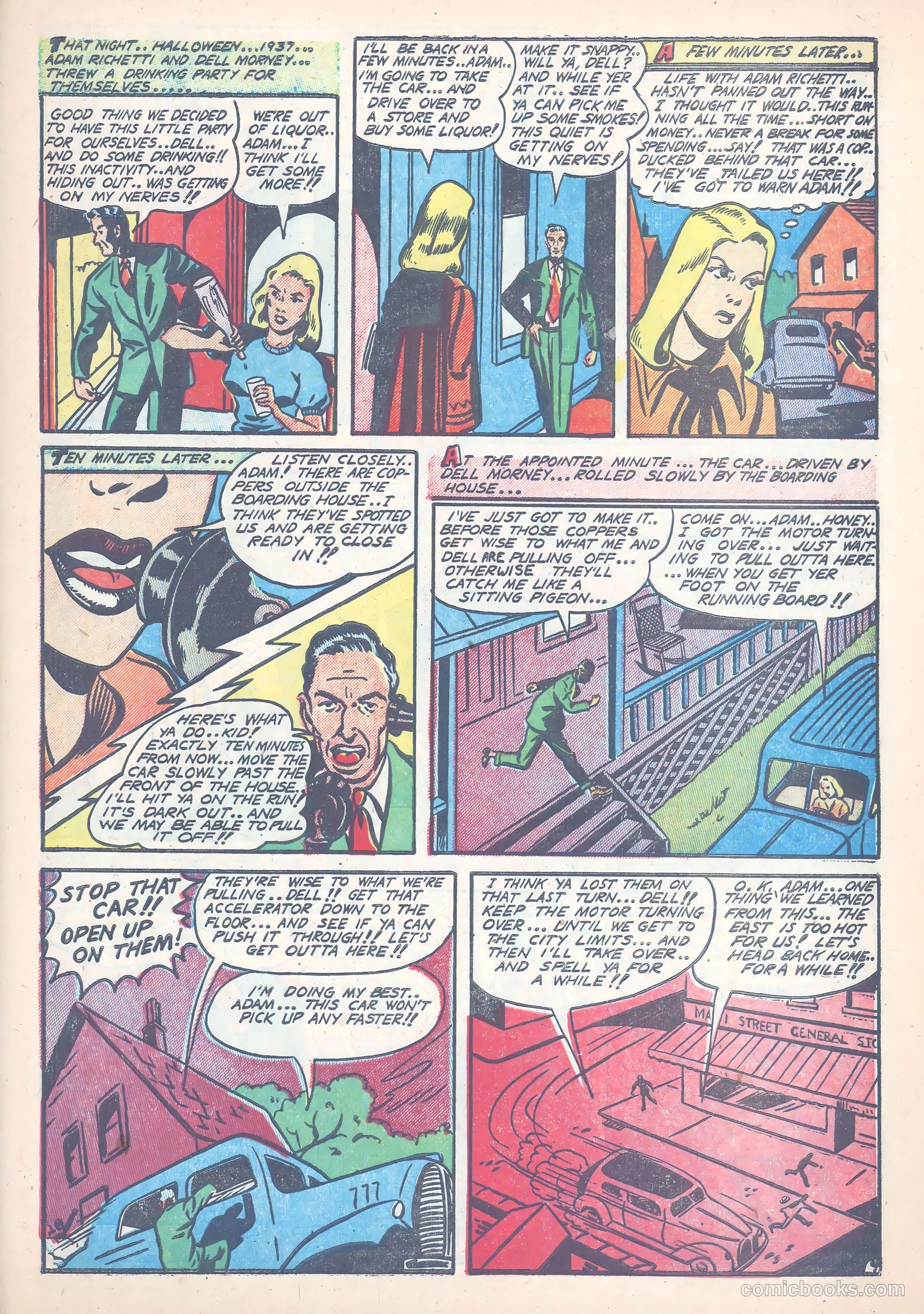 Crime Fighting Detective #17 (1951) — page 11 of 36