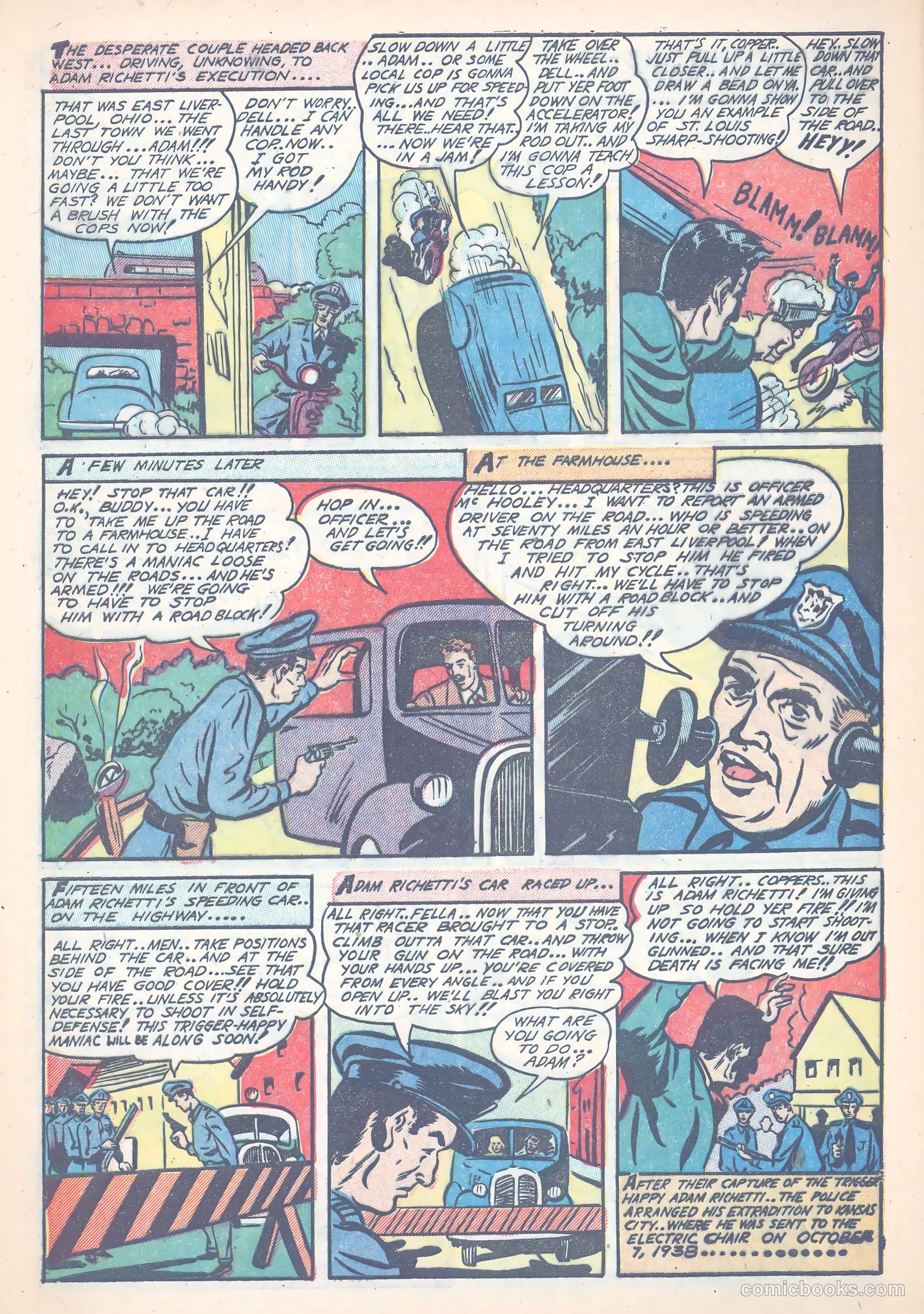 Crime Fighting Detective #17 (1951) — page 12 of 36