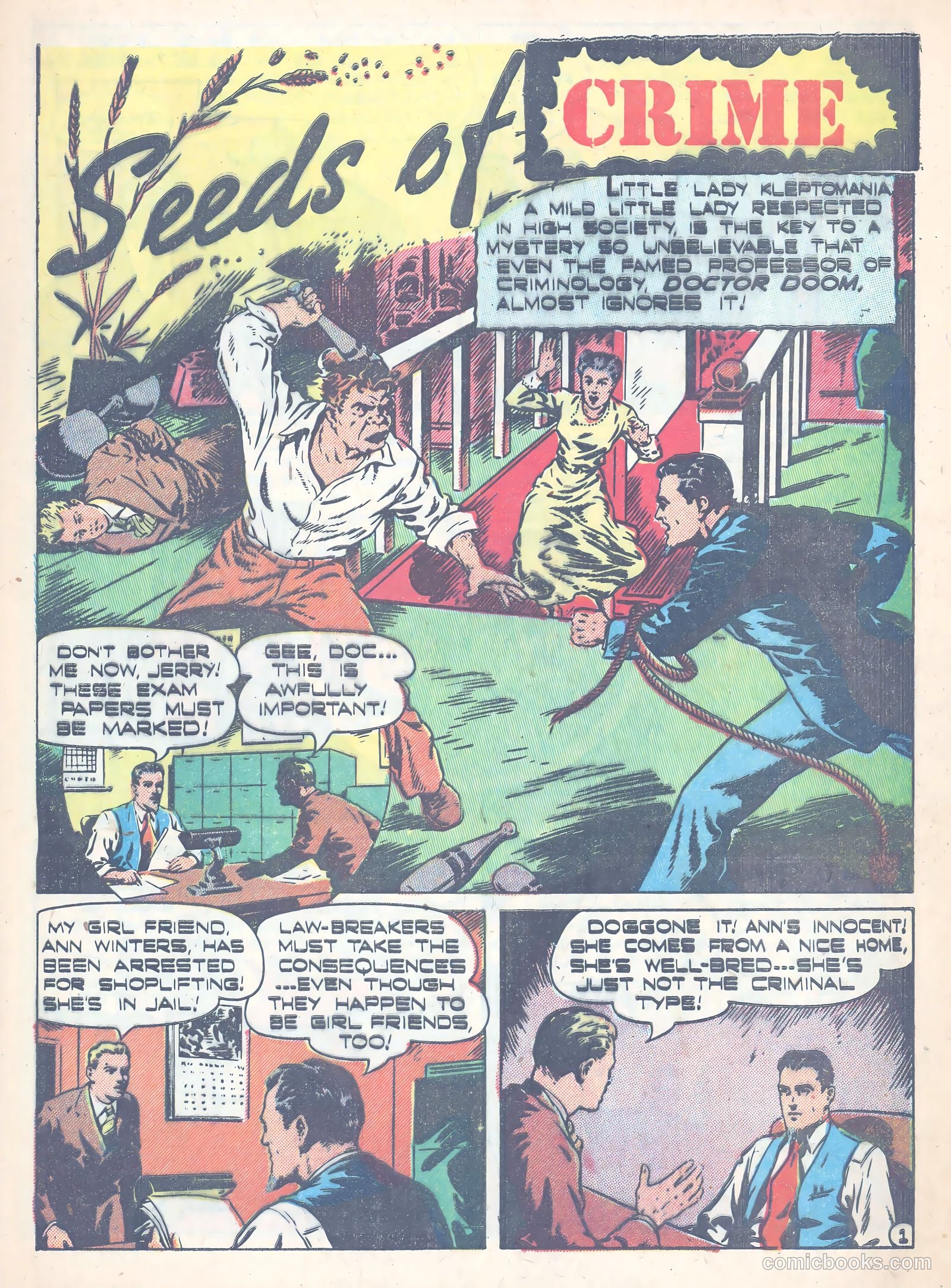 Crime Fighting Detective #17 (1951) — page 13 of 36