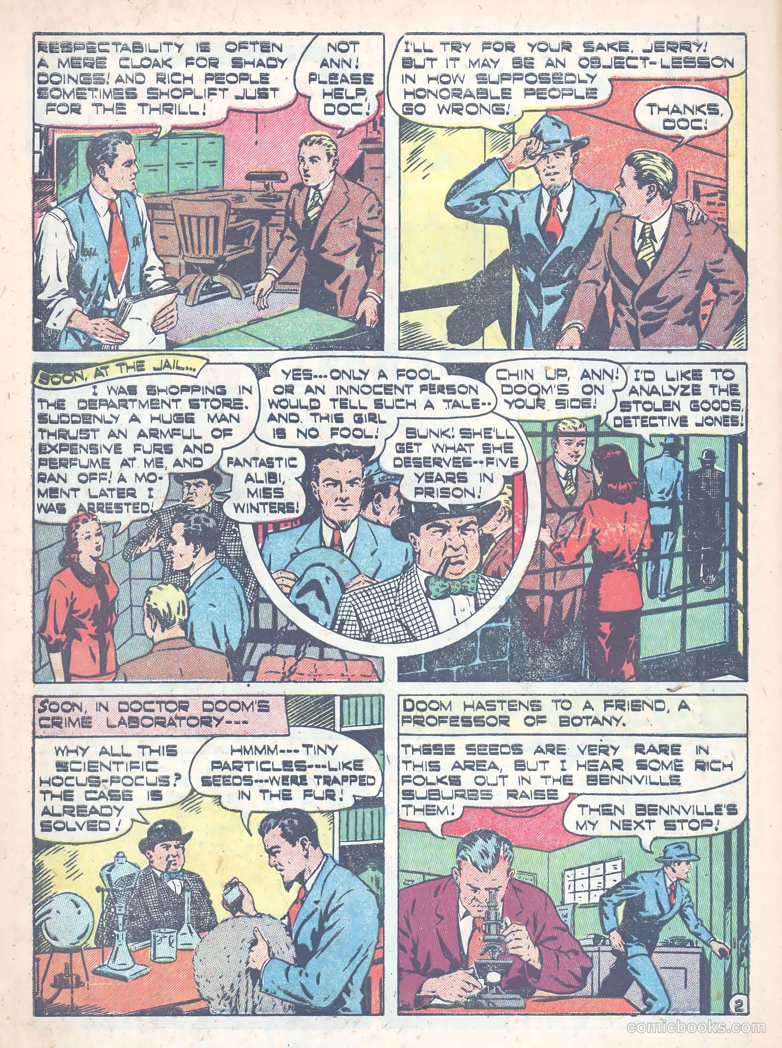 Crime Fighting Detective #17 (1951) — page 14 of 36