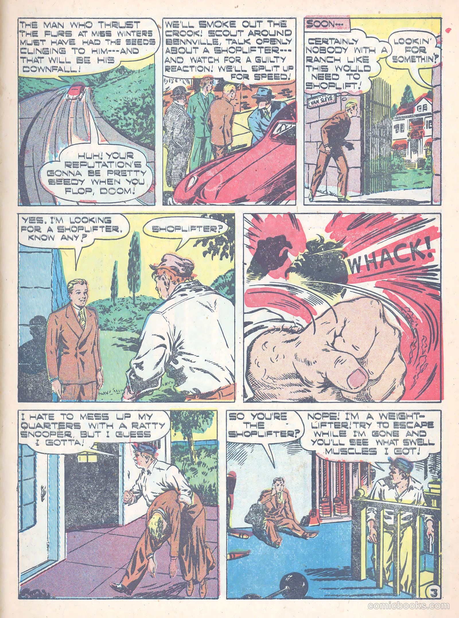 Crime Fighting Detective #17 (1951) — page 15 of 36
