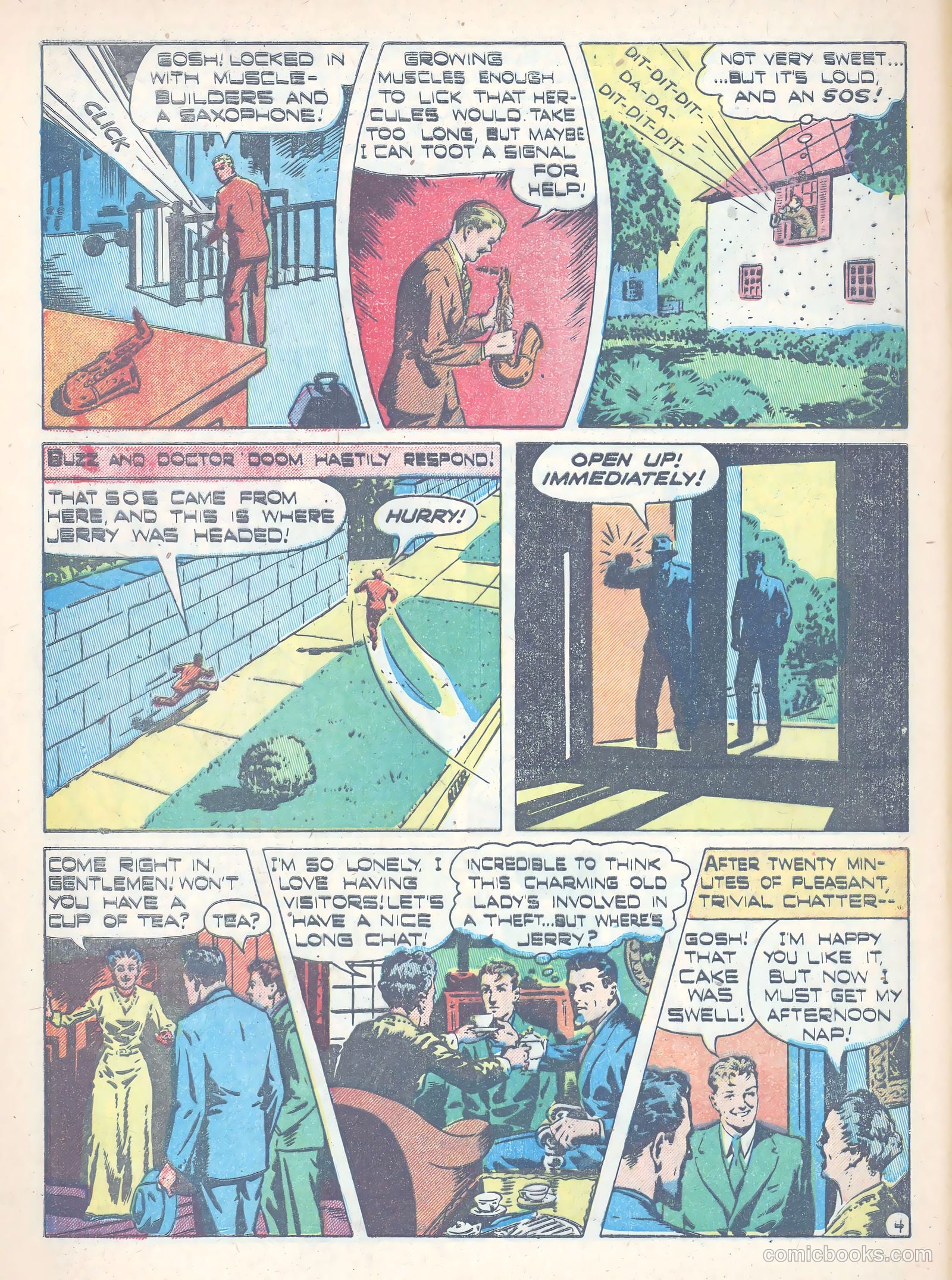 Crime Fighting Detective #17 (1951) — page 16 of 36