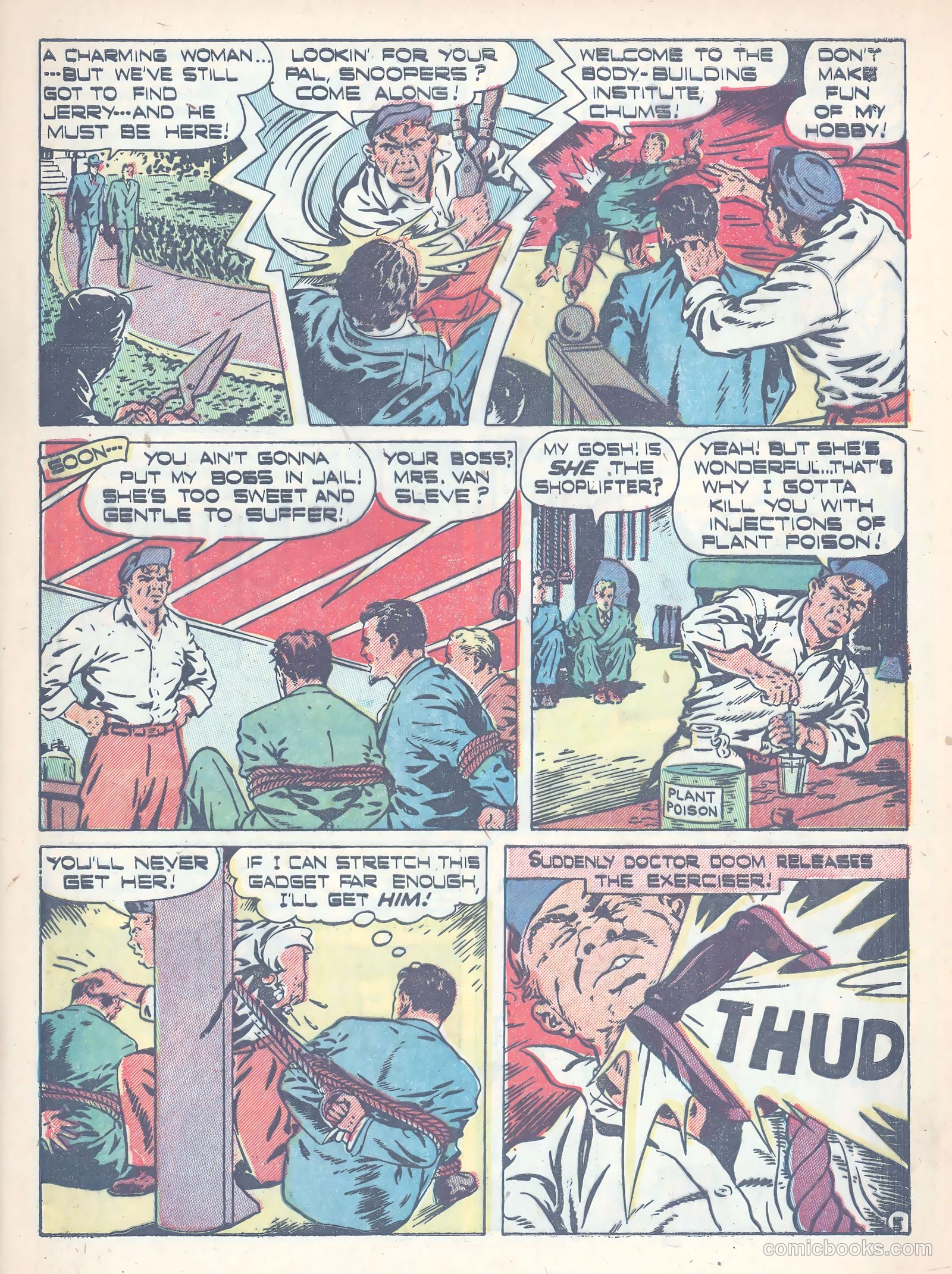 Crime Fighting Detective #17 (1951) — page 17 of 36