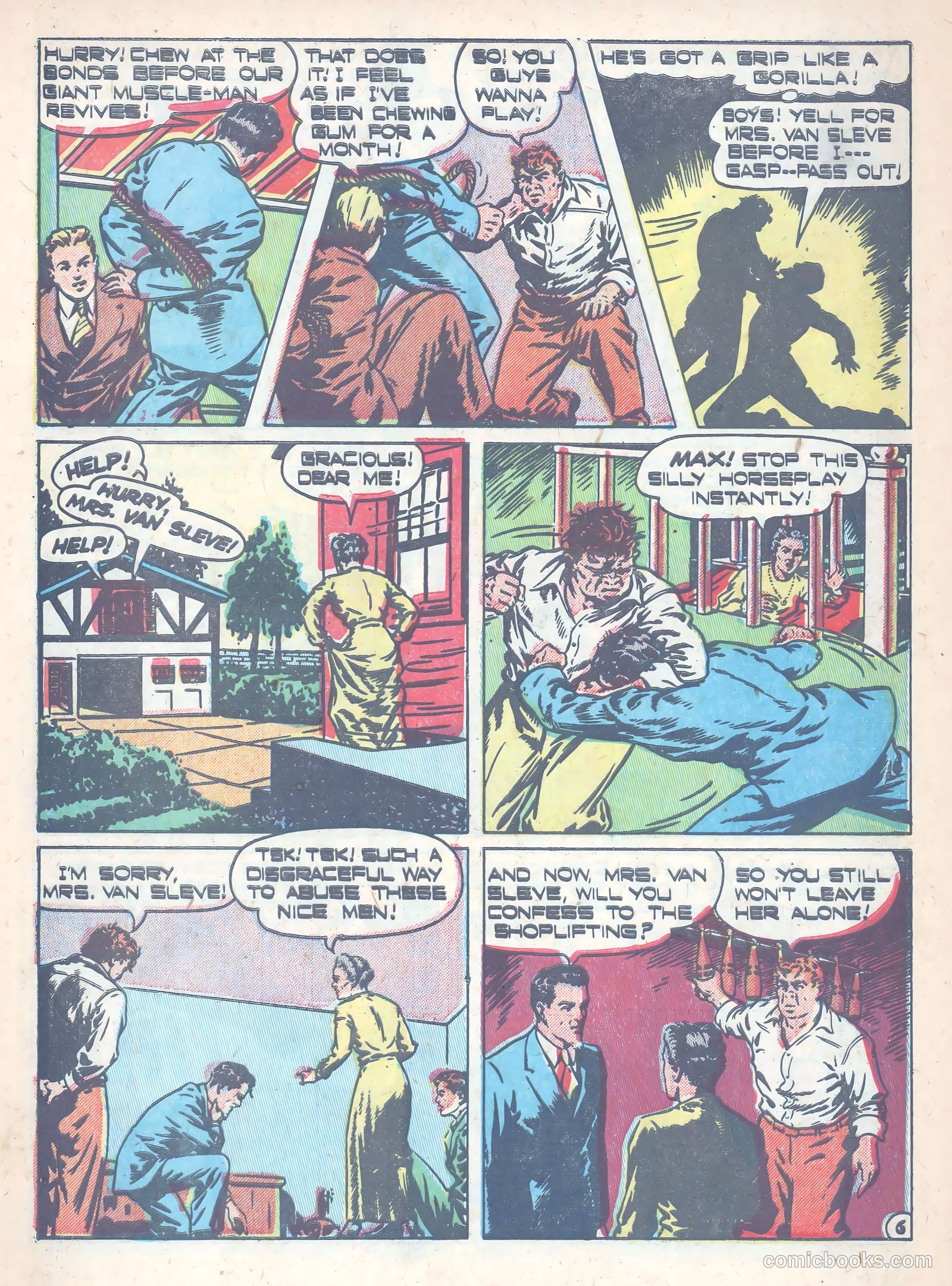 Crime Fighting Detective #17 (1951) — page 18 of 36