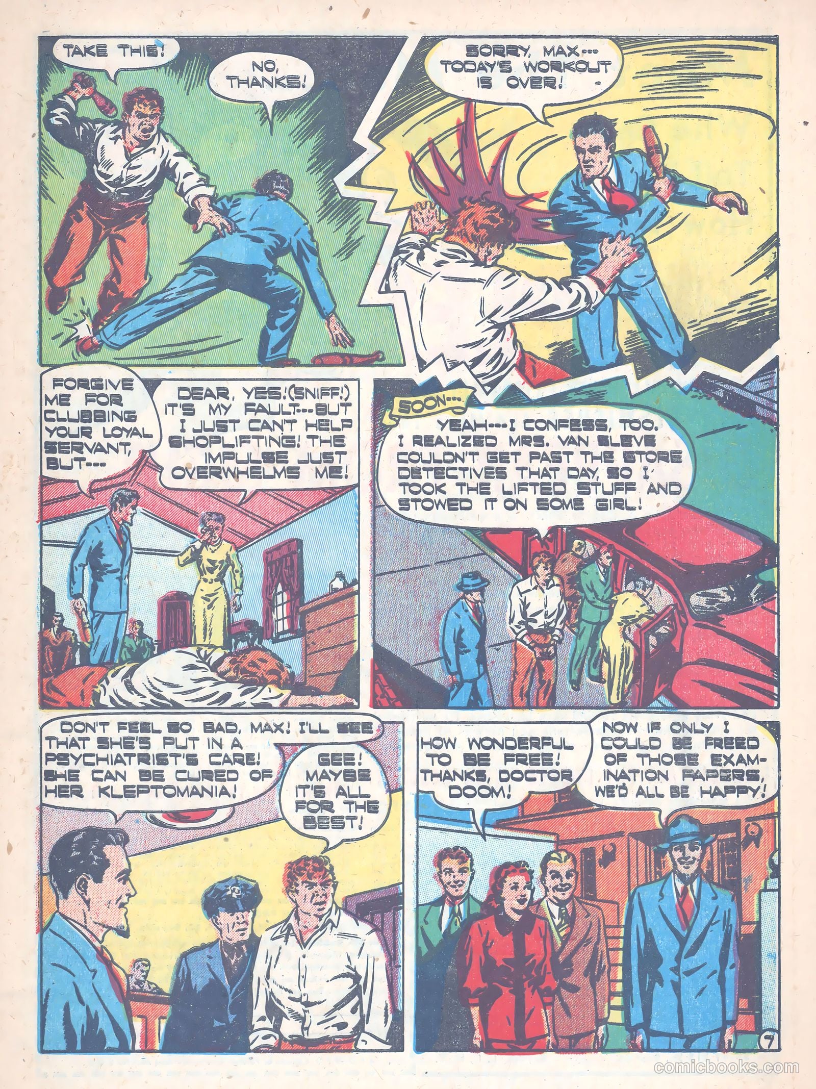 Crime Fighting Detective #17 (1951) — page 19 of 36