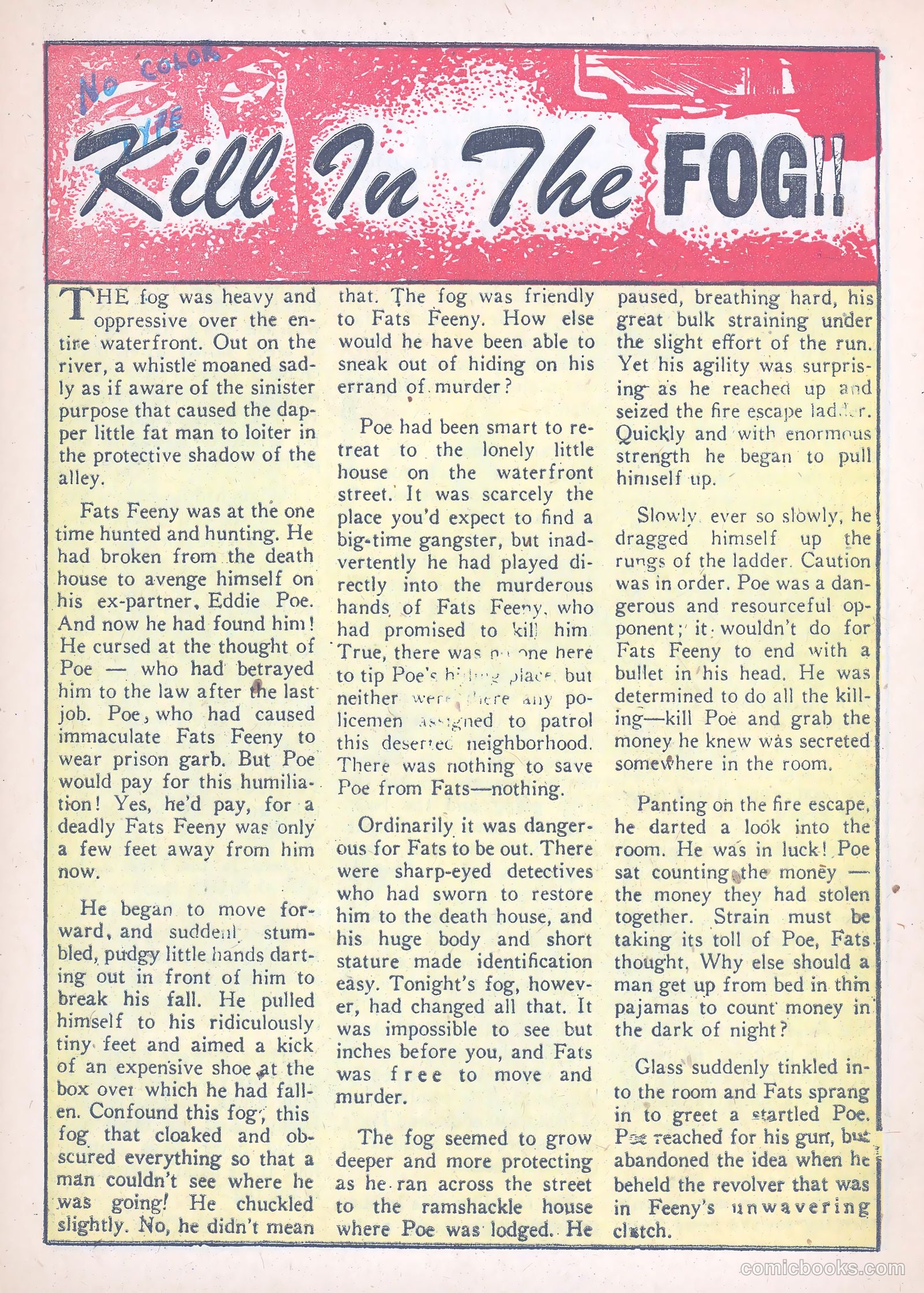 Crime Fighting Detective #17 (1951) — page 21 of 36