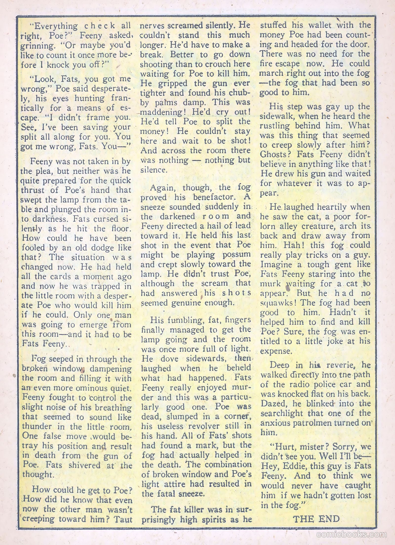 Crime Fighting Detective #17 (1951) — page 22 of 36