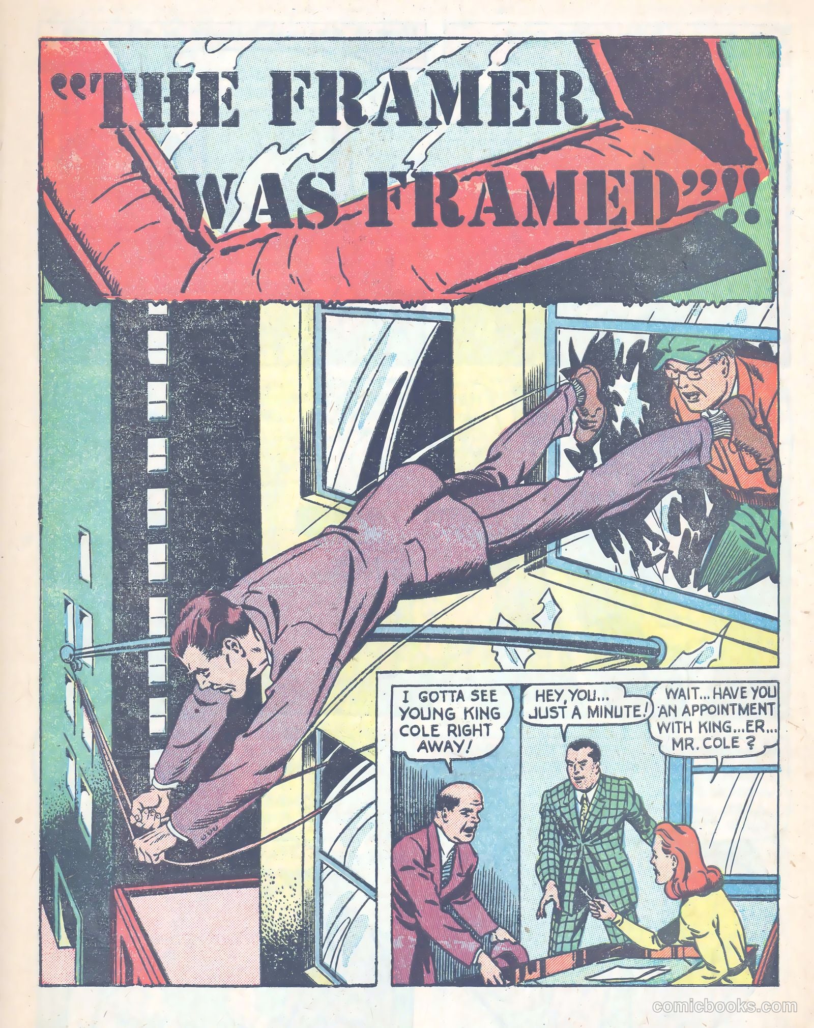 Crime Fighting Detective #17 (1951) — page 23 of 36
