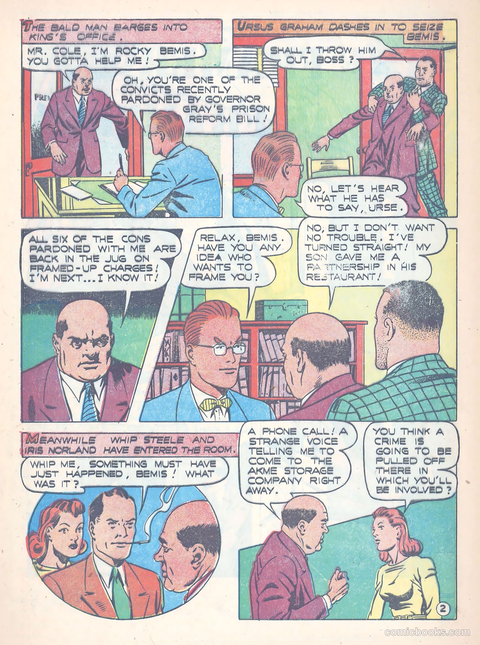 Crime Fighting Detective #17 (1951) — page 24 of 36