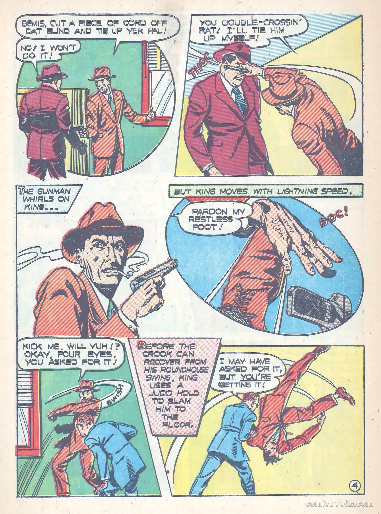 Crime Fighting Detective #17 (1951) — page 26 of 36