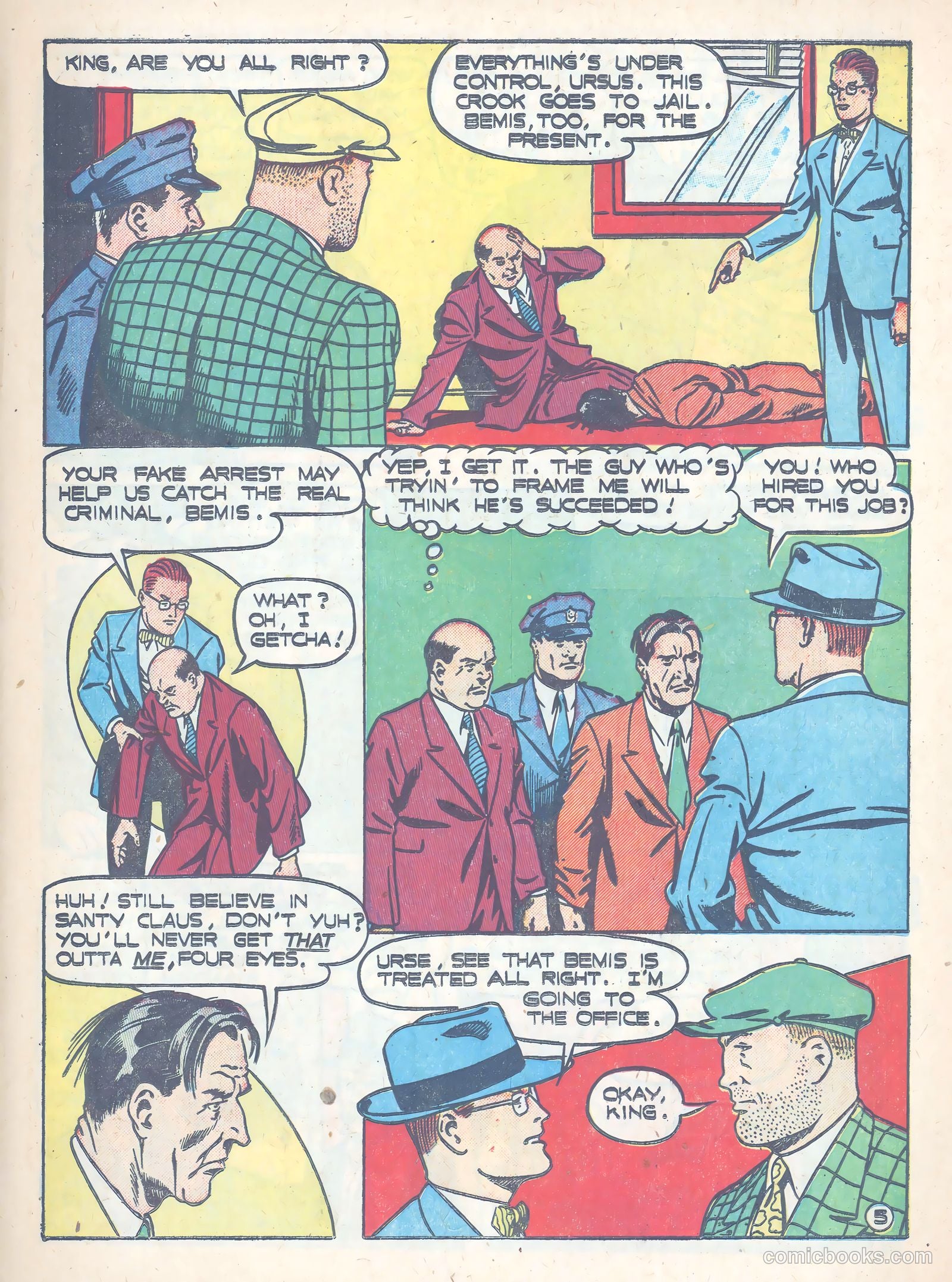 Crime Fighting Detective #17 (1951) — page 27 of 36
