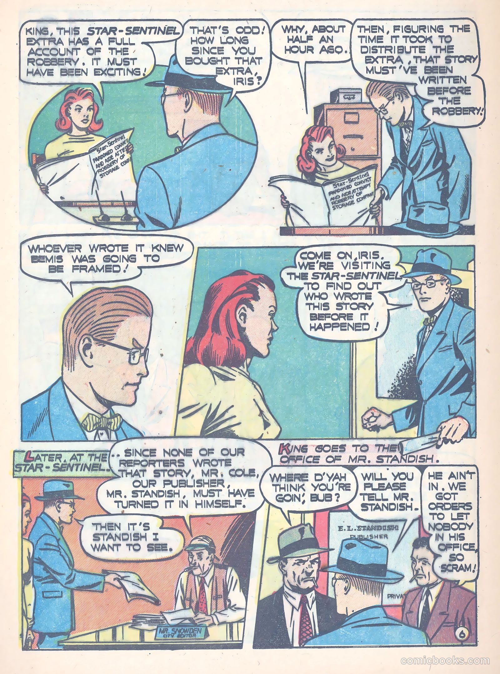 Crime Fighting Detective #17 (1951) — page 28 of 36