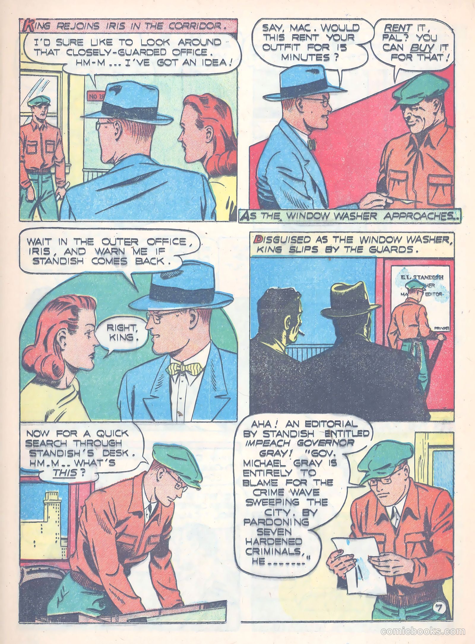 Crime Fighting Detective #17 (1951) — page 29 of 36