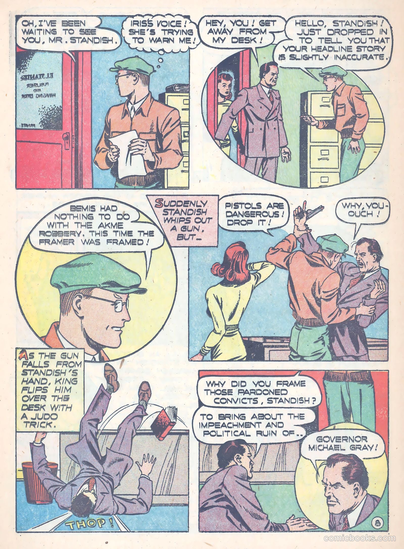 Crime Fighting Detective #17 (1951) — page 30 of 36