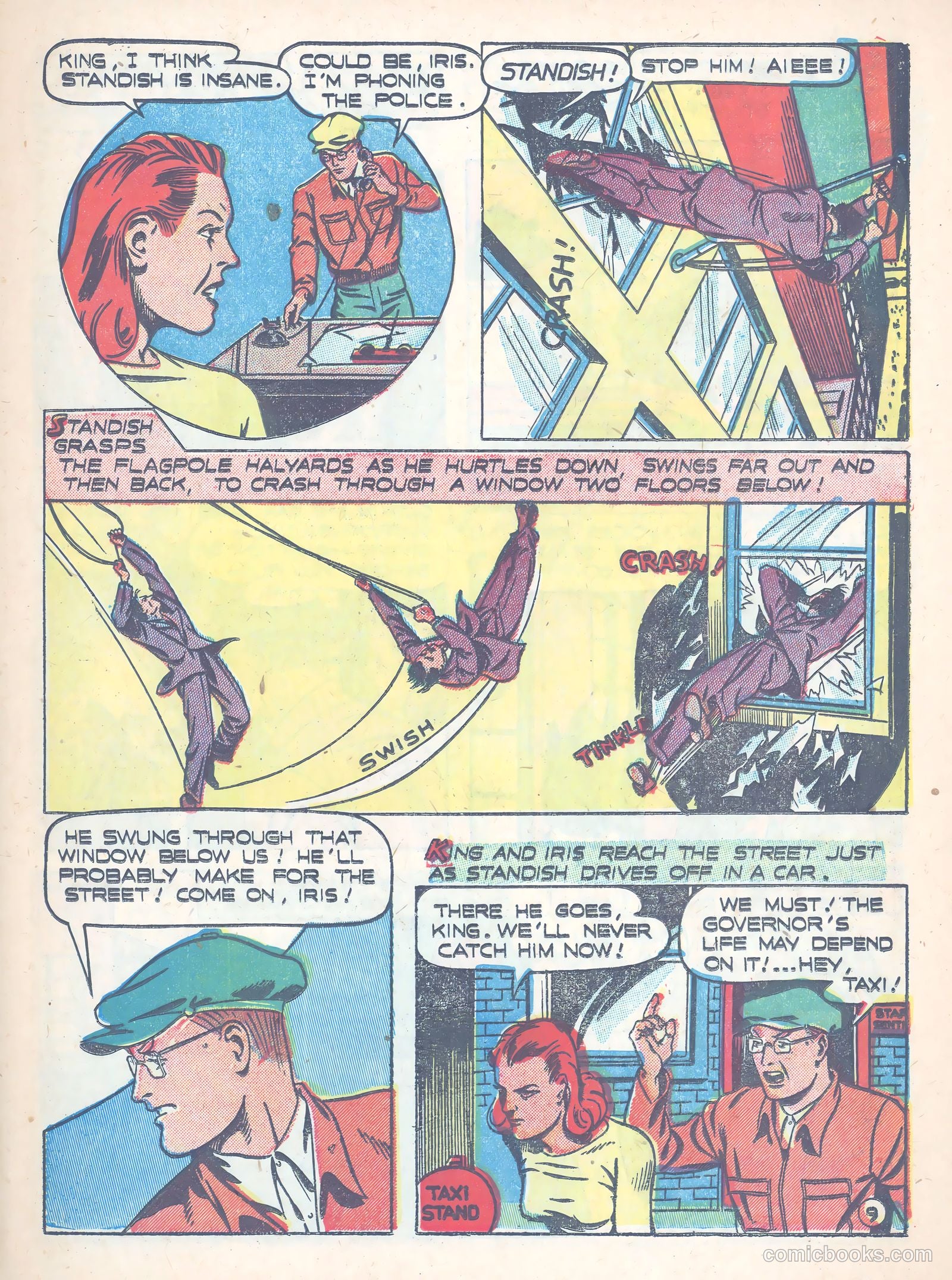 Crime Fighting Detective #17 (1951) — page 31 of 36