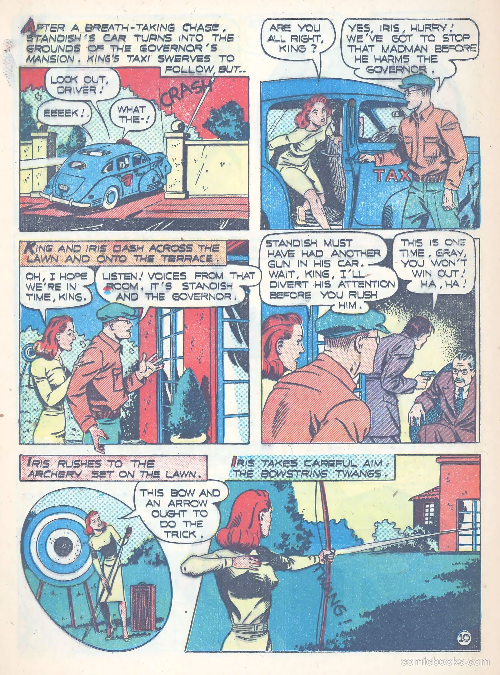 Crime Fighting Detective #17 (1951) — page 32 of 36