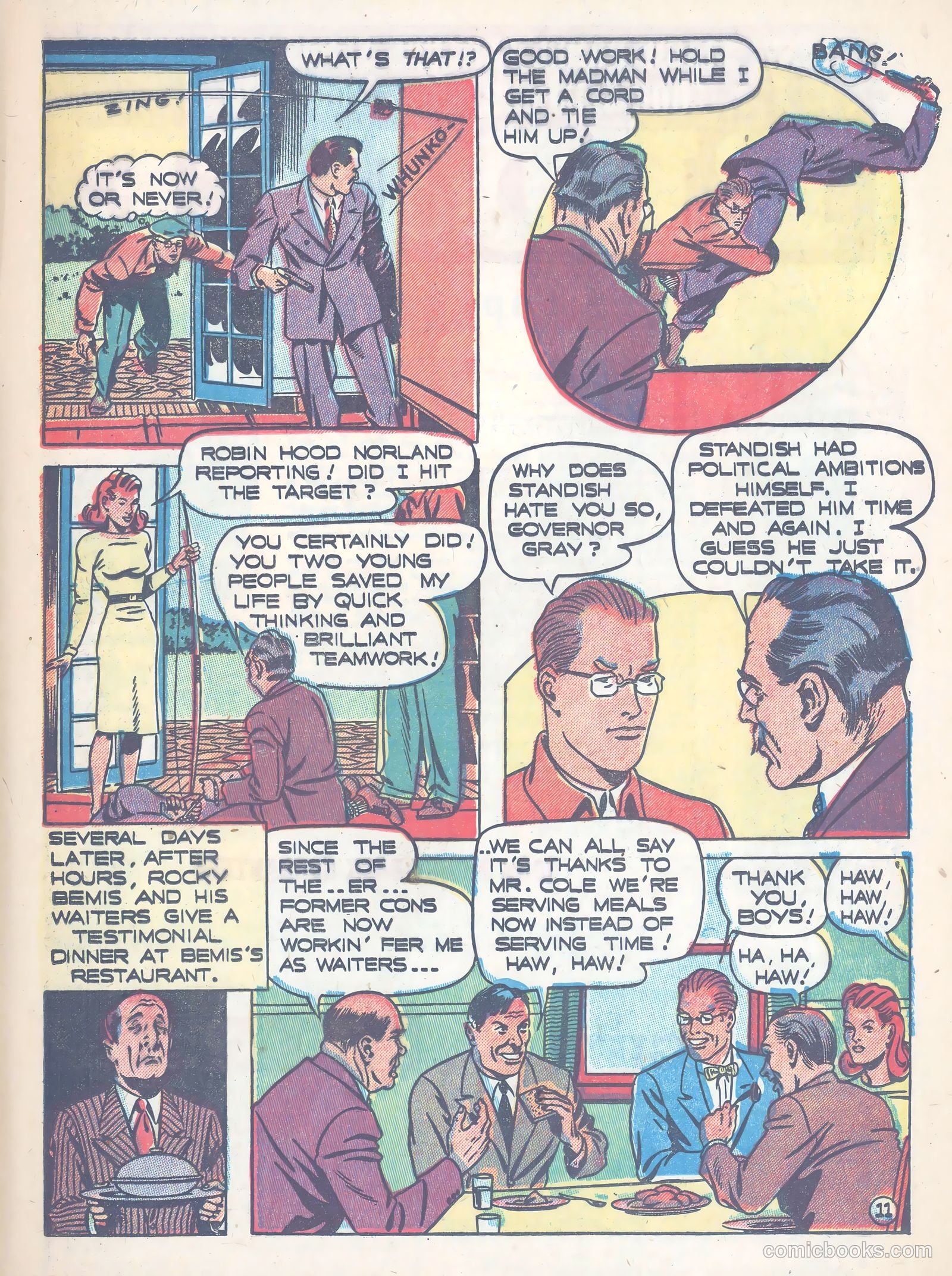 Crime Fighting Detective #17 (1951) — page 33 of 36