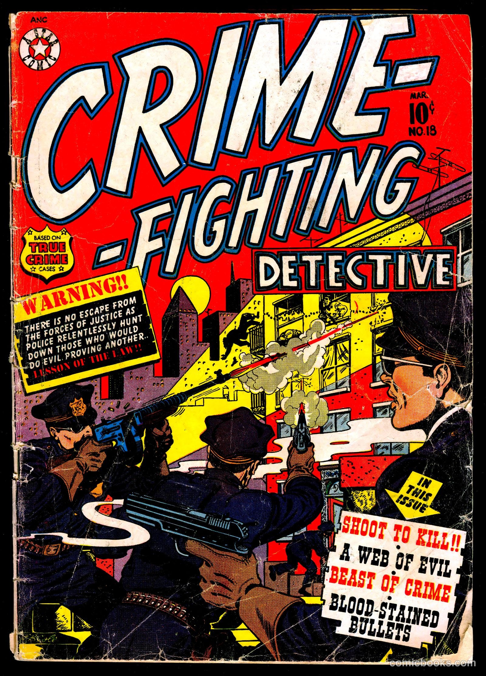 Crime Fighting Detective #18