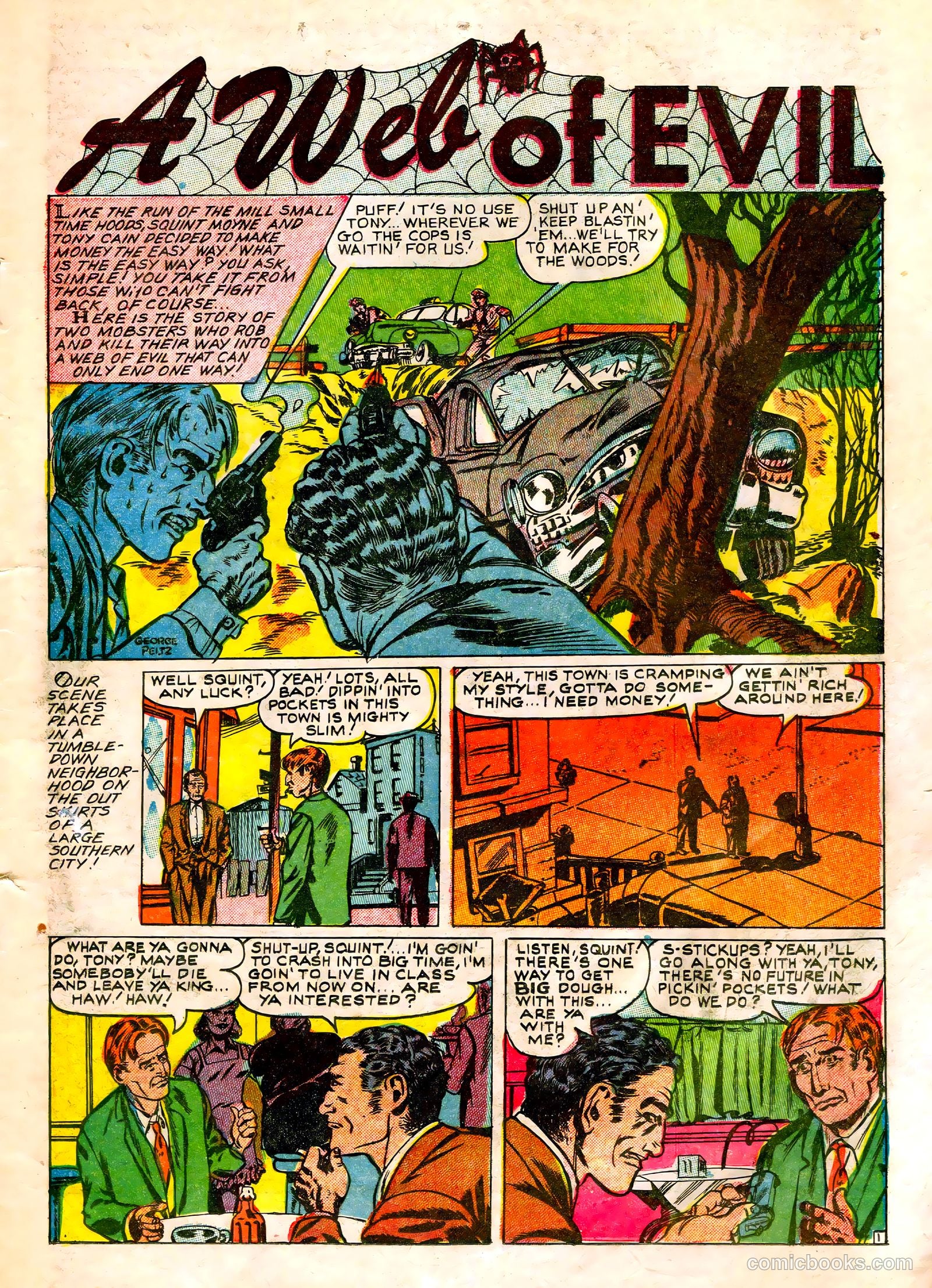 Crime Fighting Detective #18 (1952) — page 3 of 37