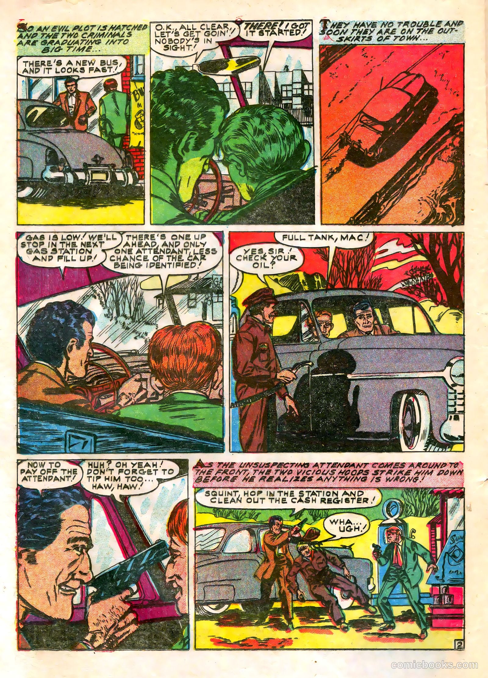 Crime Fighting Detective #18 (1952) — page 4 of 37