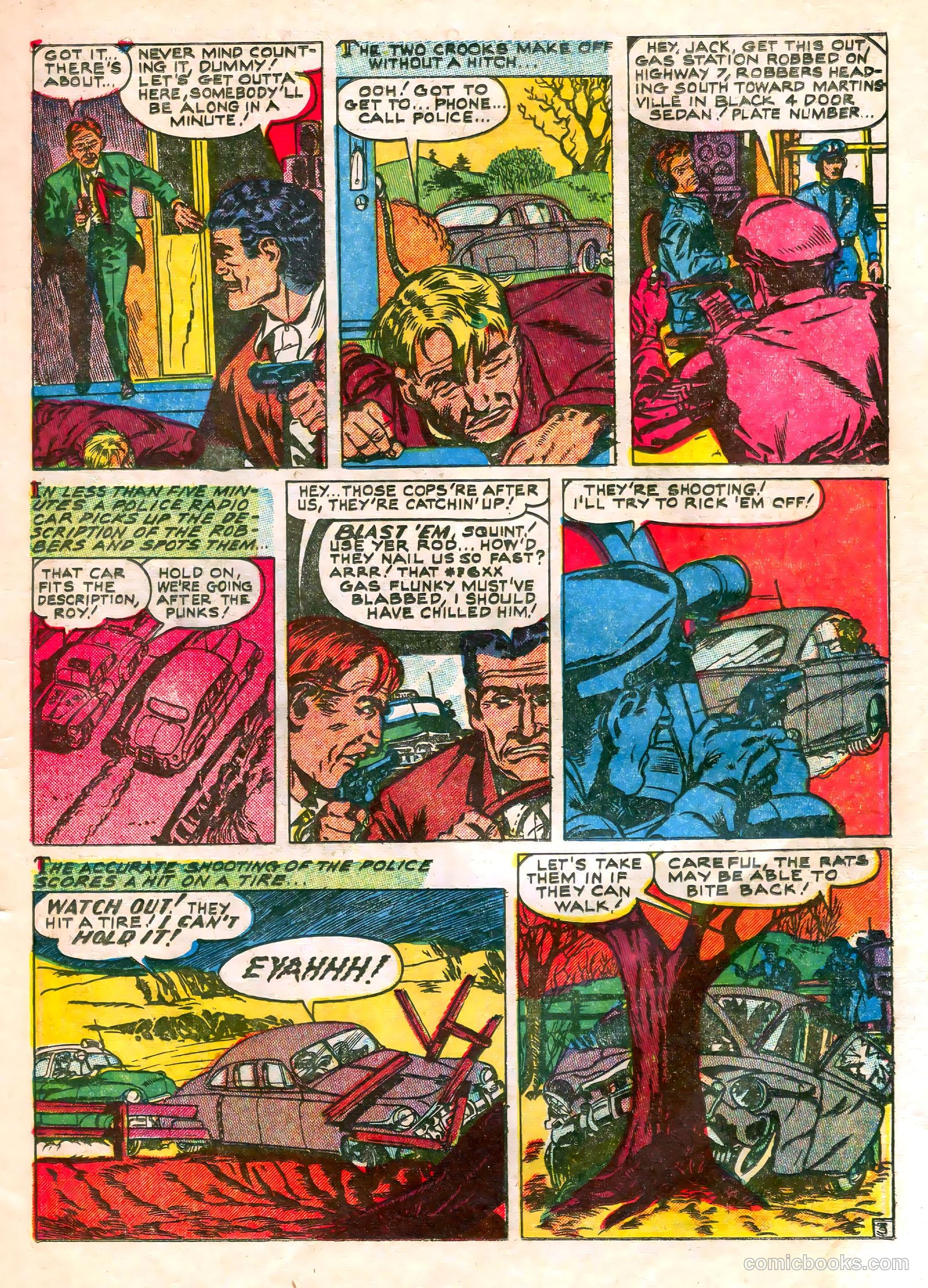 Crime Fighting Detective #18 (1952) — page 5 of 37