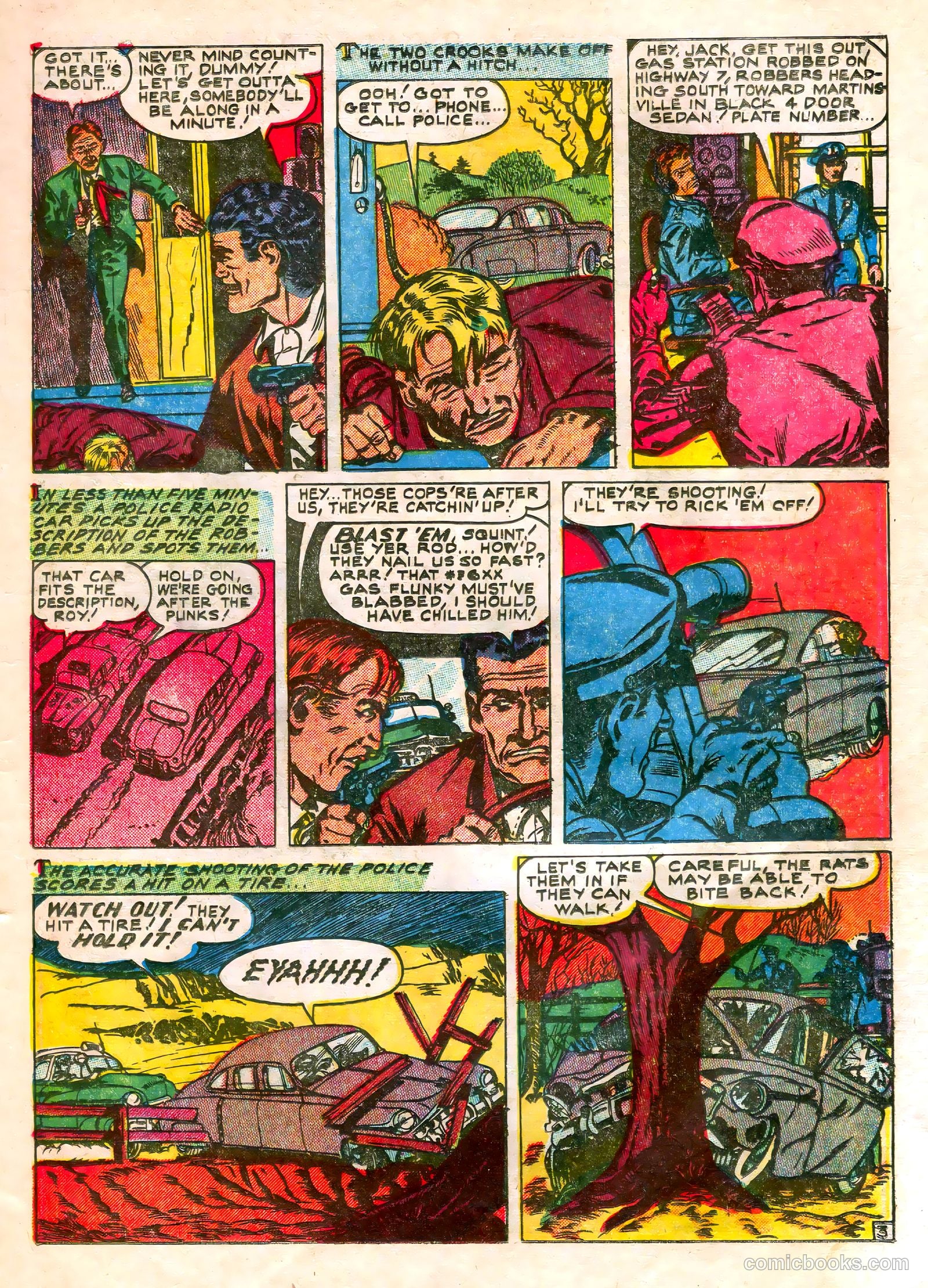 Crime Fighting Detective #18 (1952) — page 6 of 37