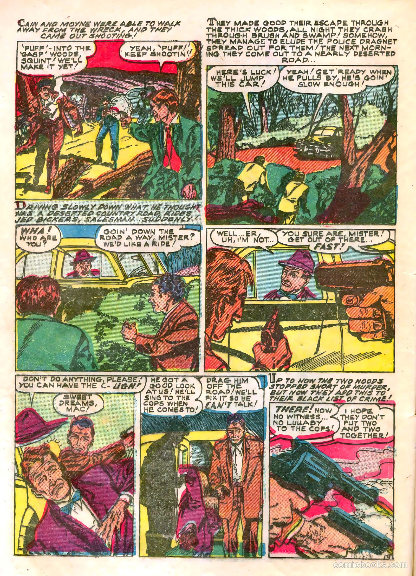 Crime Fighting Detective #18 (1952) — page 7 of 37