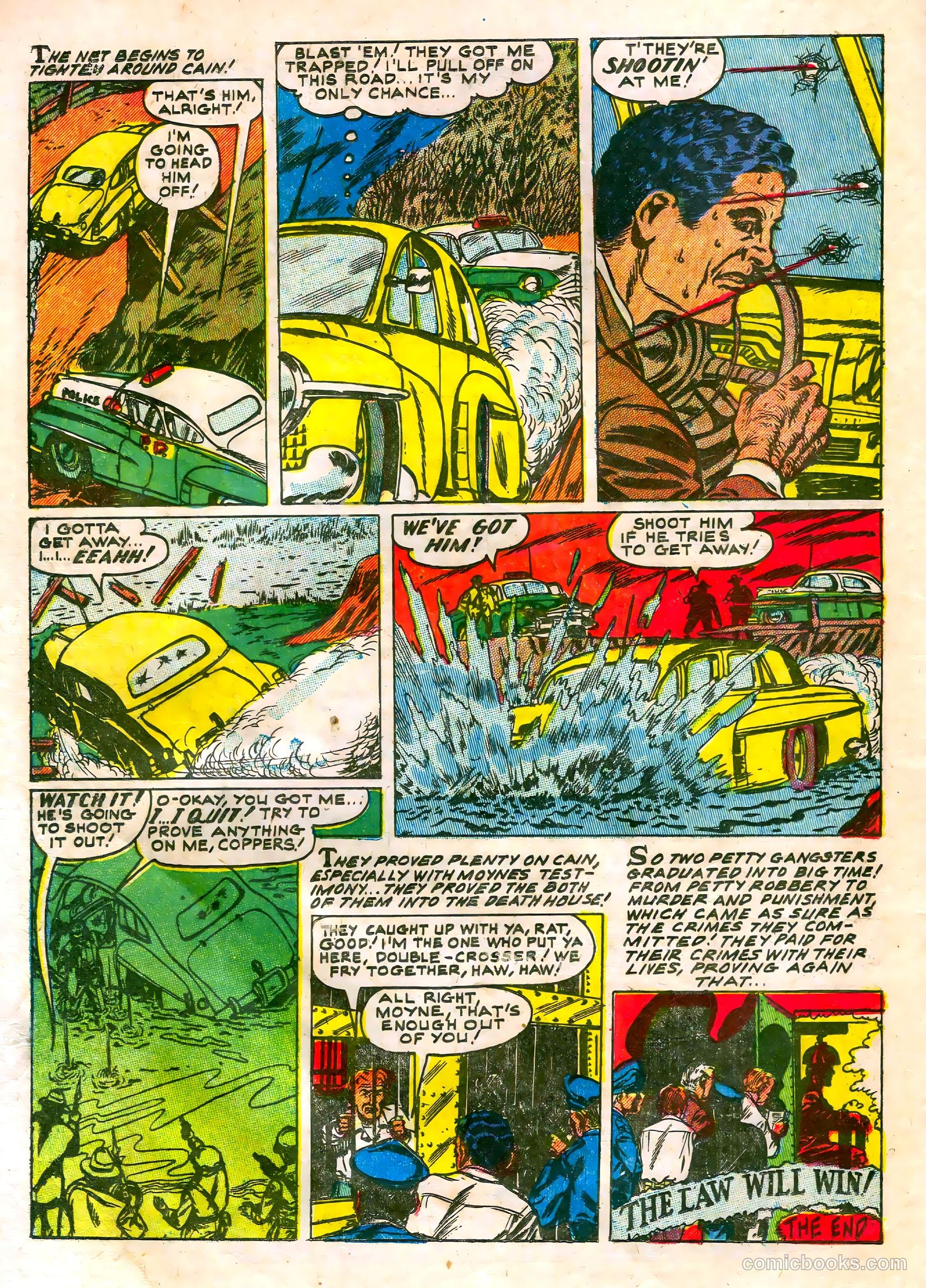 Crime Fighting Detective #18 (1952) — page 9 of 37