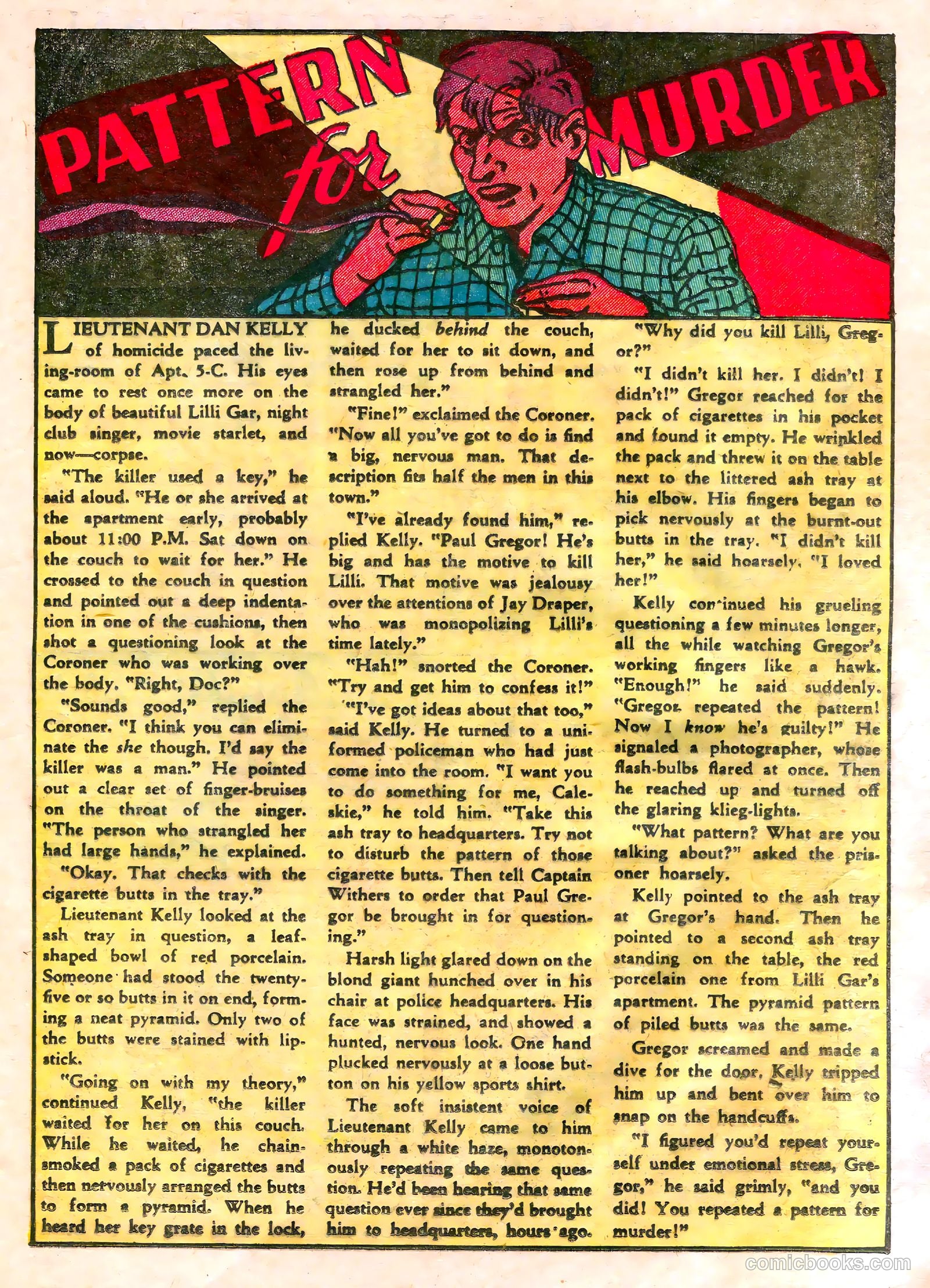 Crime Fighting Detective #18 (1952) — page 10 of 37
