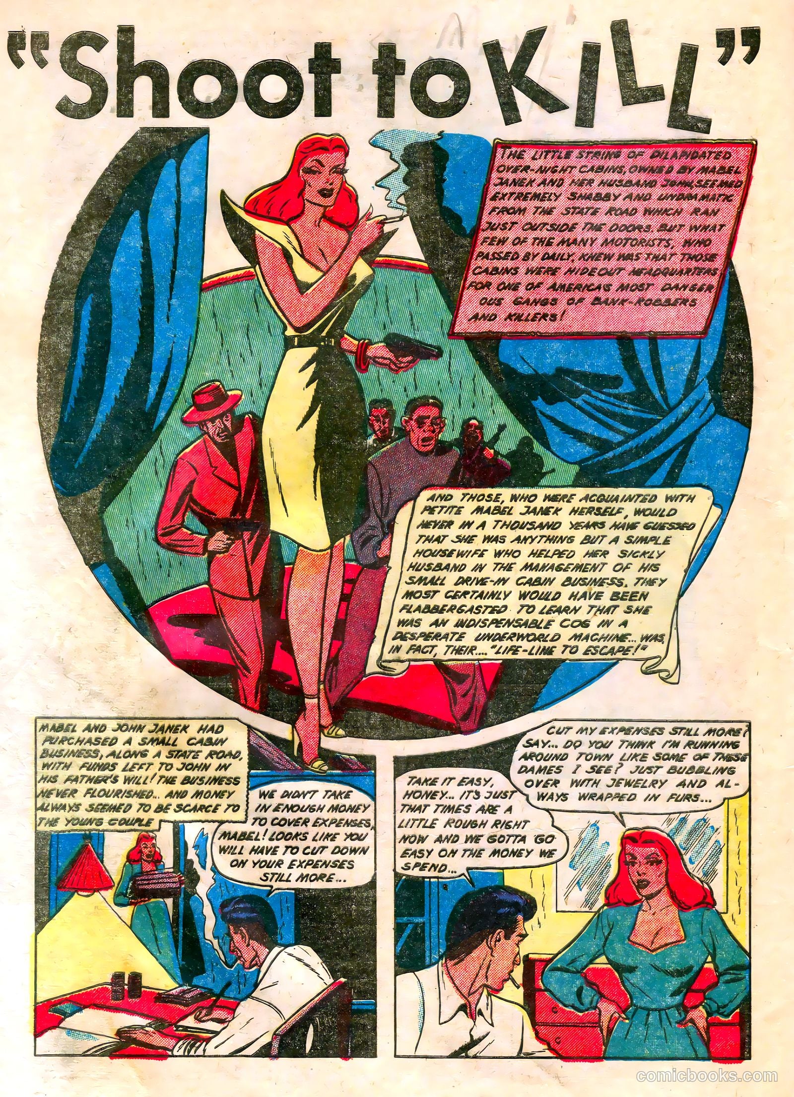 Crime Fighting Detective #18 (1952) — page 13 of 37