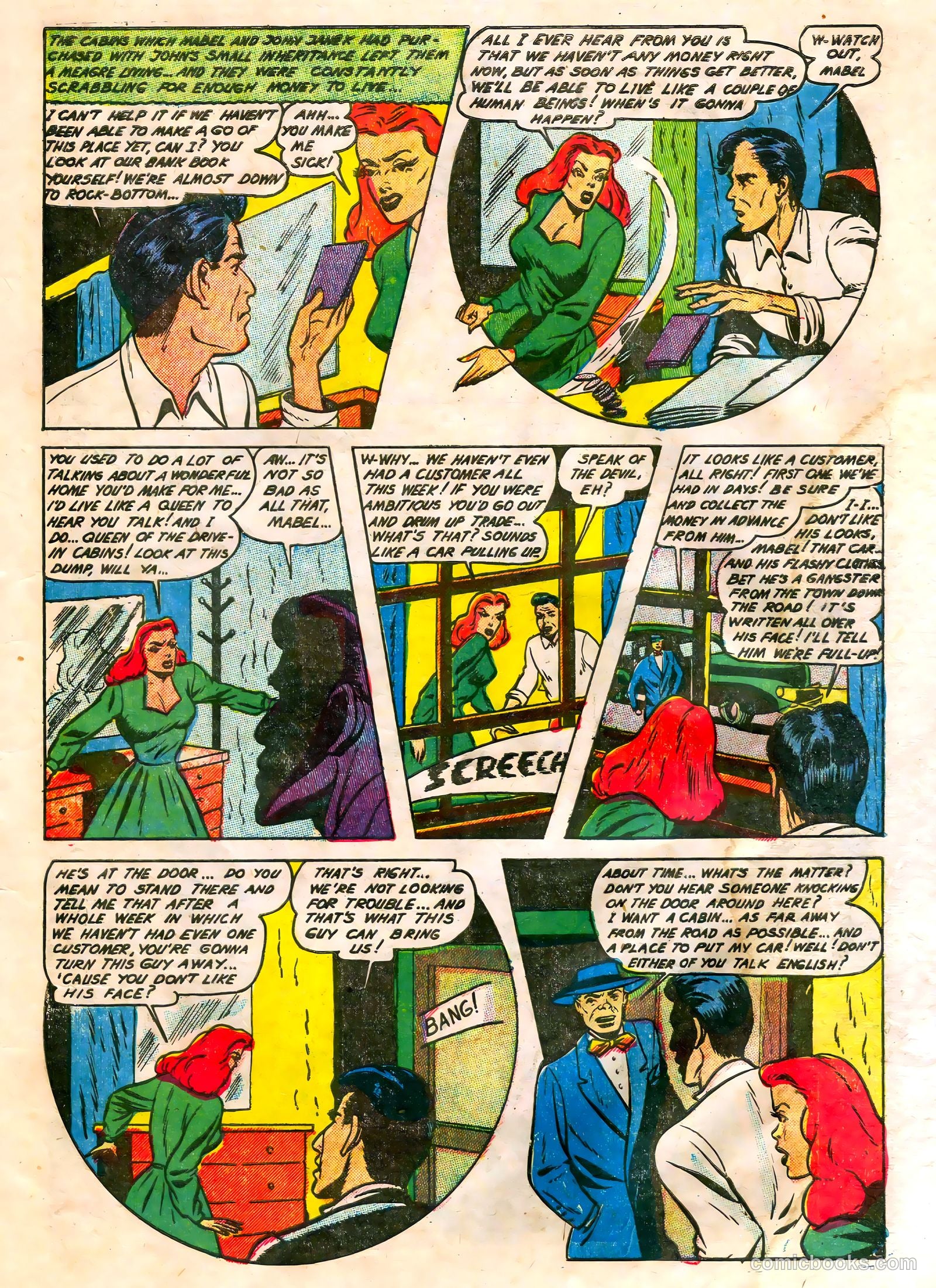 Crime Fighting Detective #18 (1952) — page 14 of 37