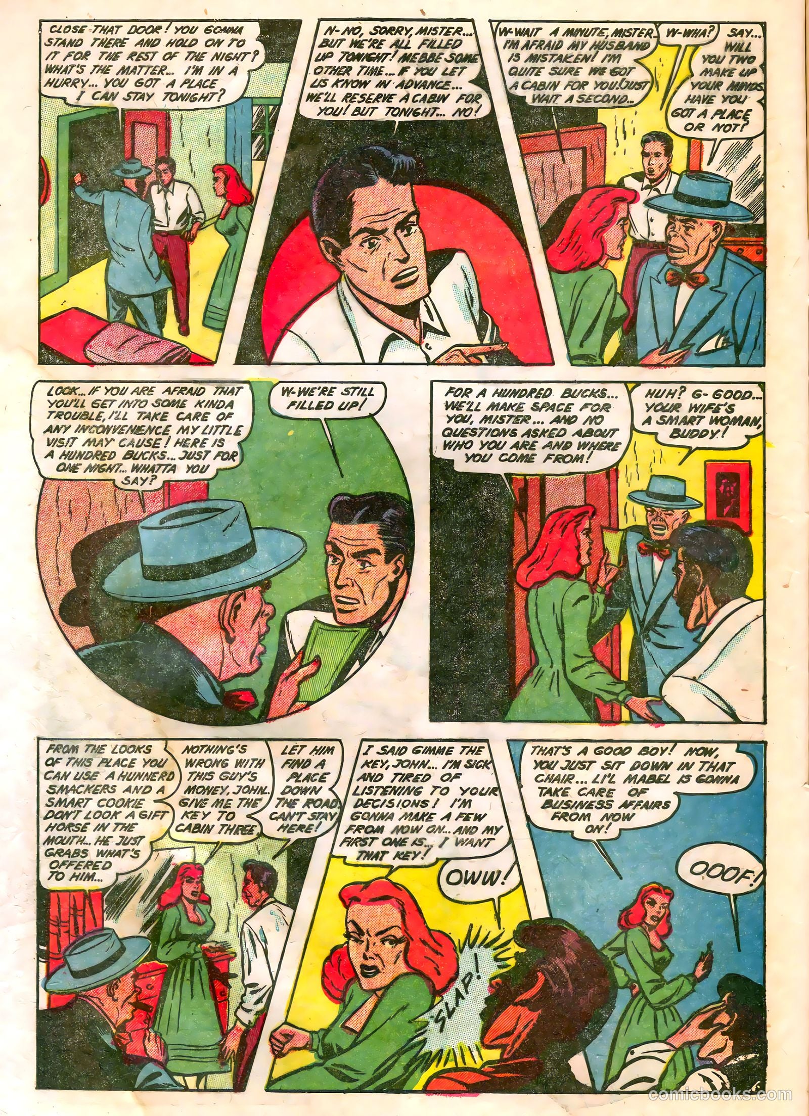 Crime Fighting Detective #18 (1952) — page 15 of 37