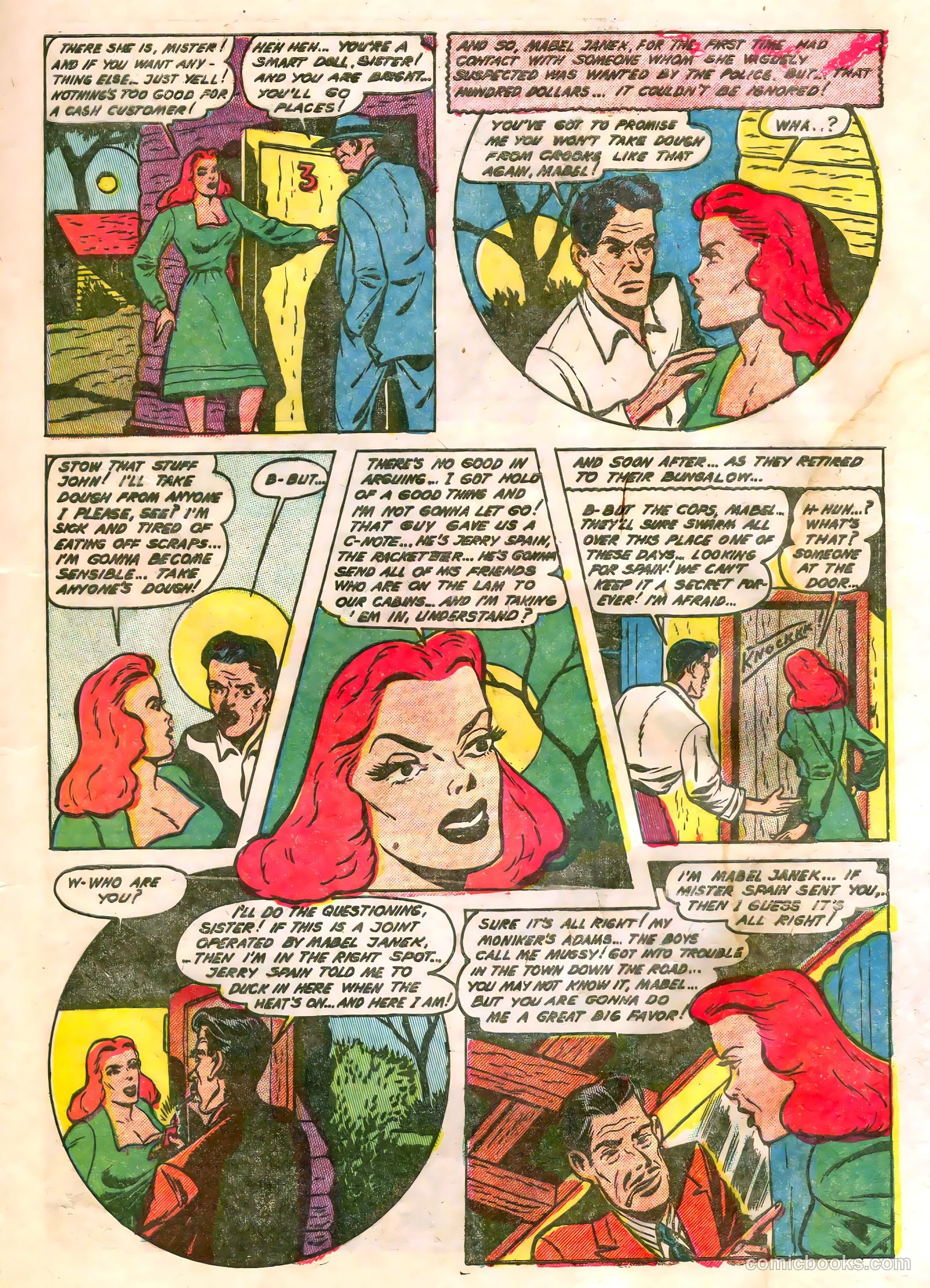 Crime Fighting Detective #18 (1952) — page 16 of 37