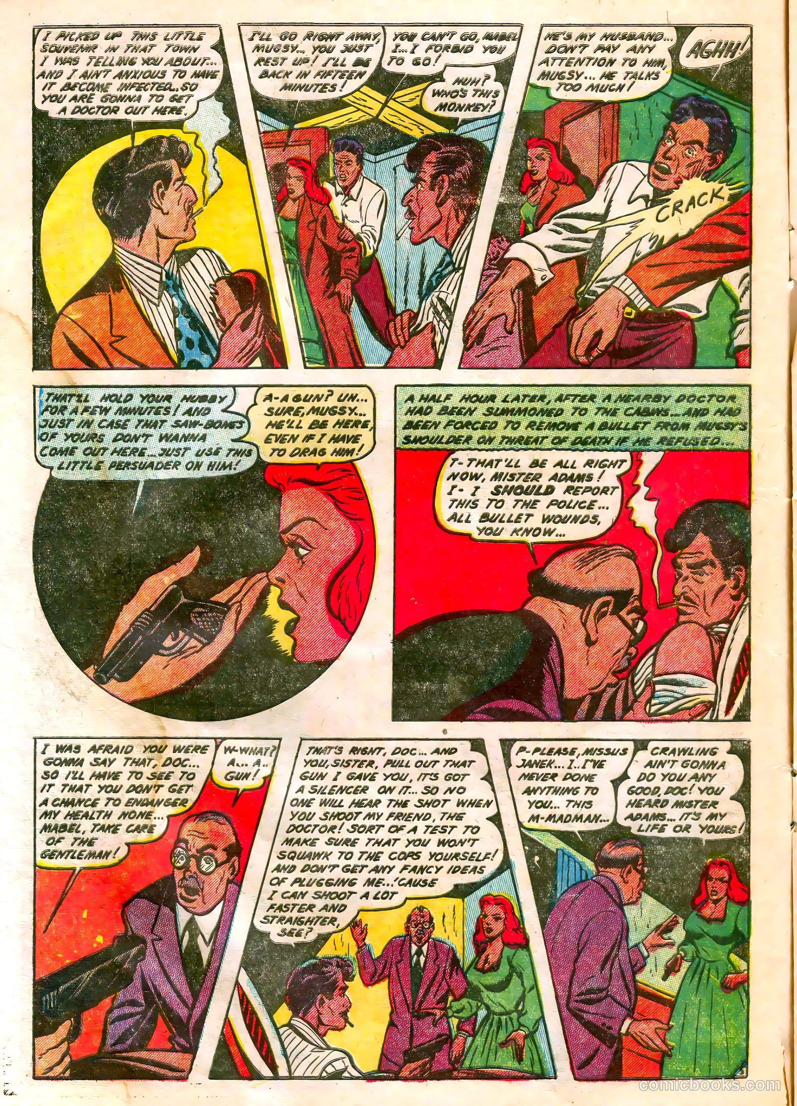 Crime Fighting Detective #18 (1952) — page 17 of 37