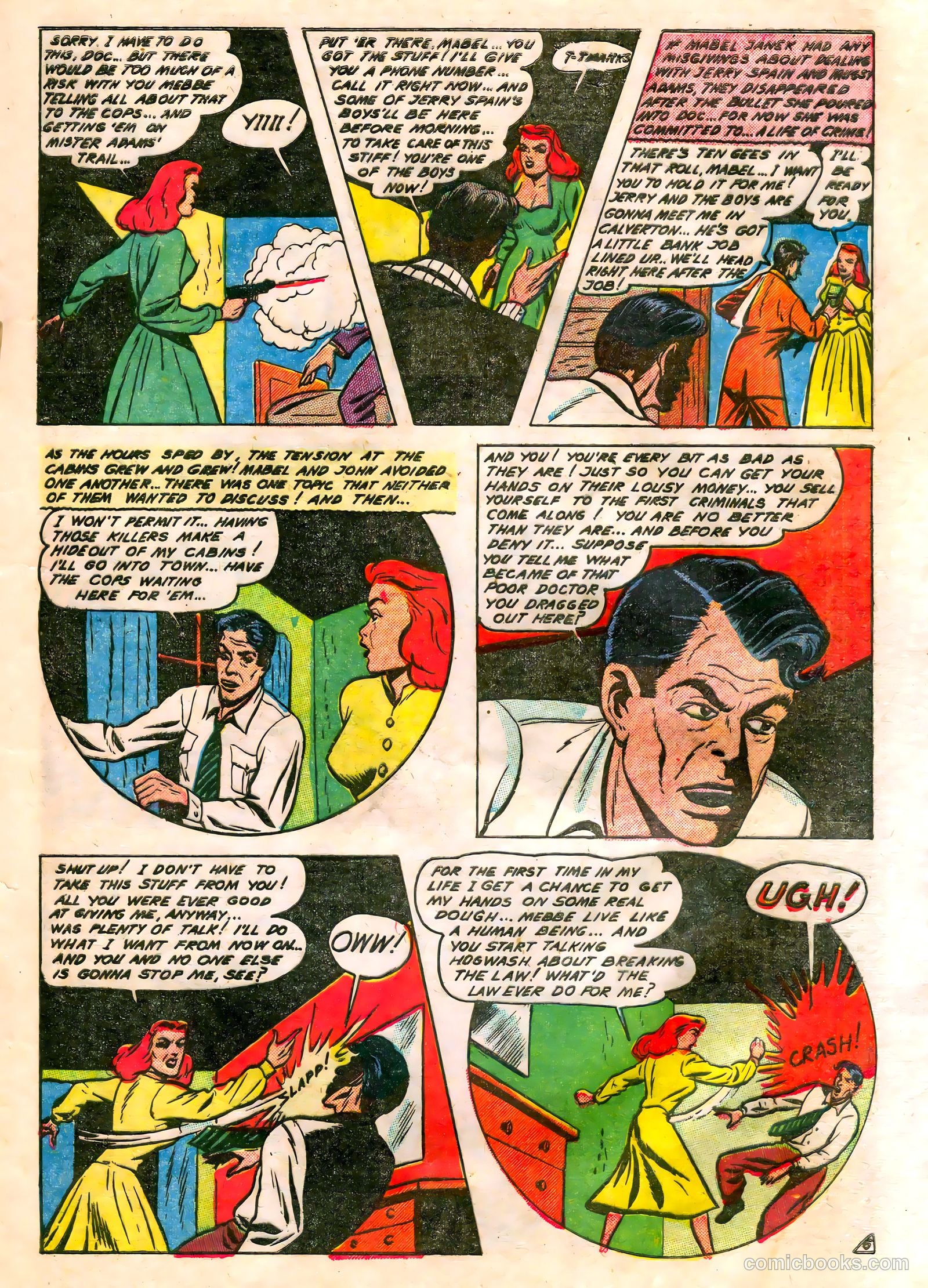 Crime Fighting Detective #18 (1952) — page 18 of 37