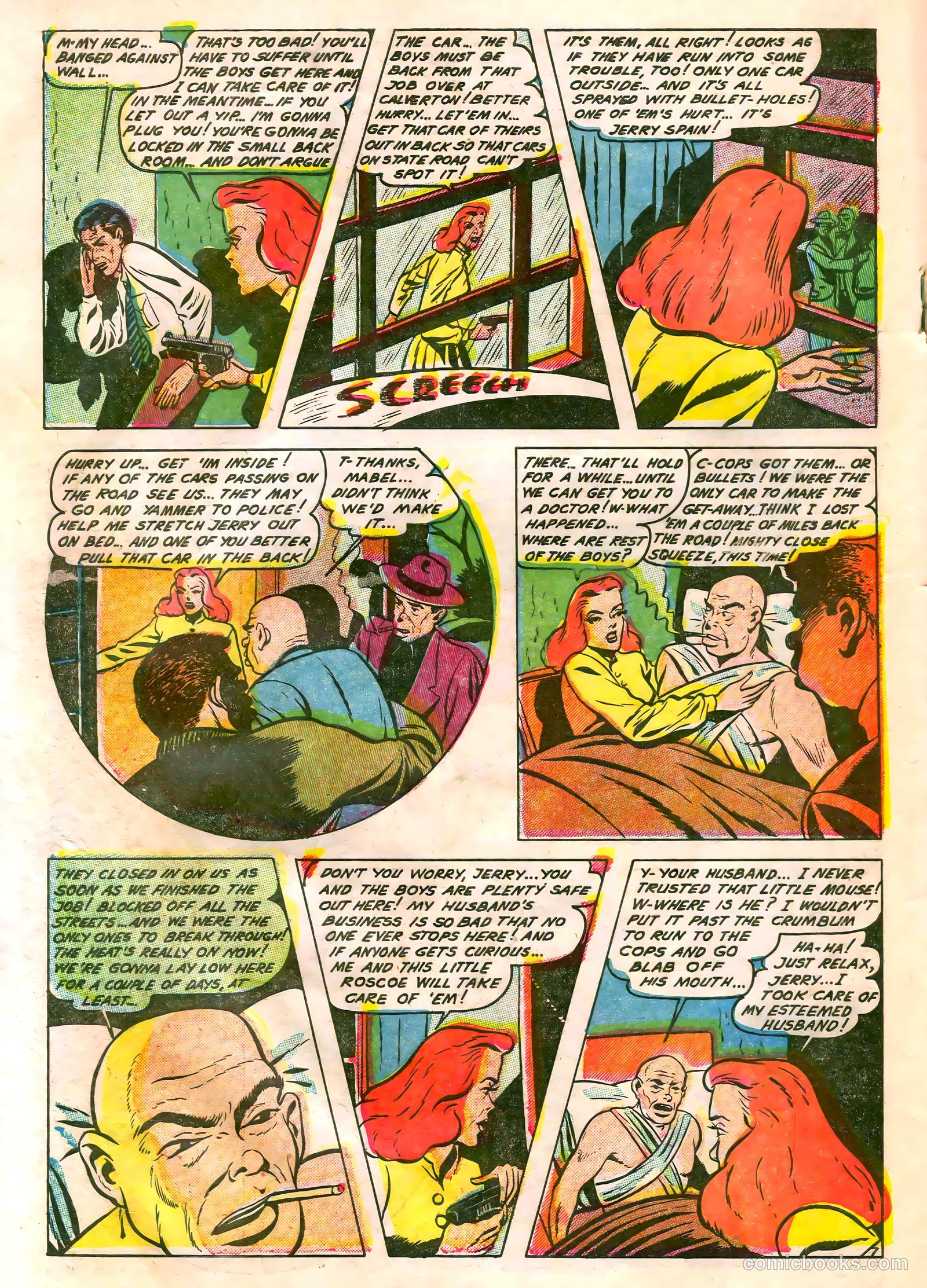 Crime Fighting Detective #18 (1952) — page 19 of 37