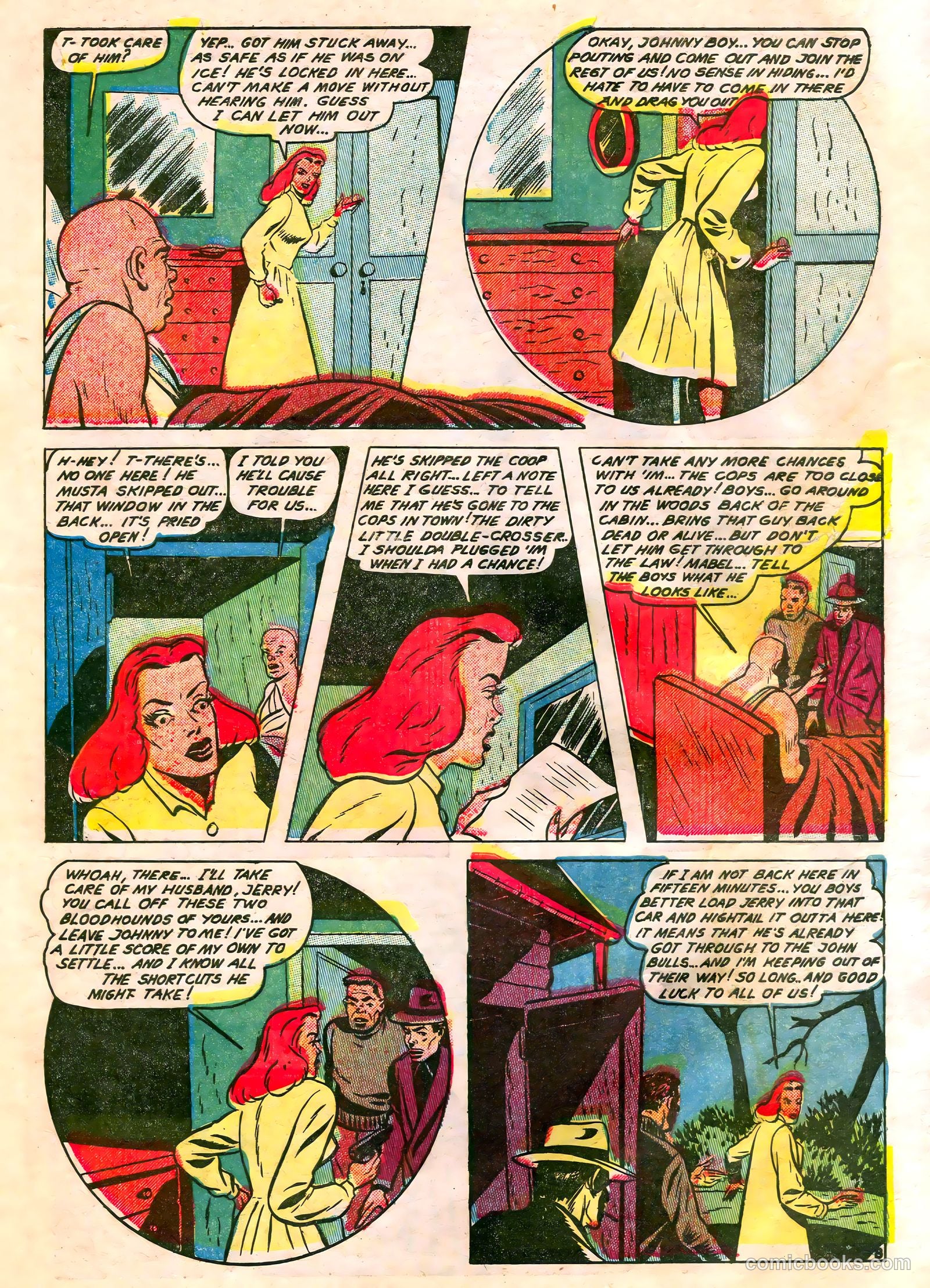 Crime Fighting Detective #18 (1952) — page 20 of 37