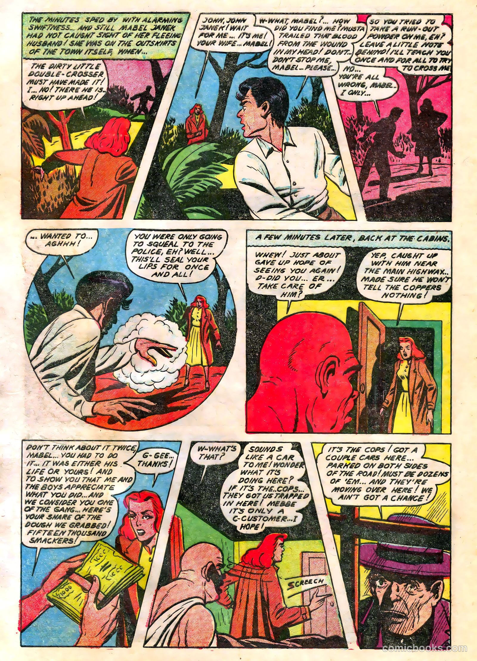 Crime Fighting Detective #18 (1952) — page 21 of 37