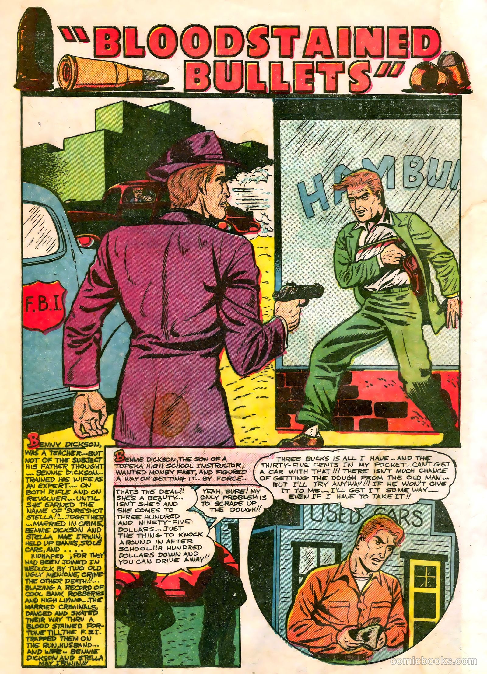 Crime Fighting Detective #18 (1952) — page 24 of 37