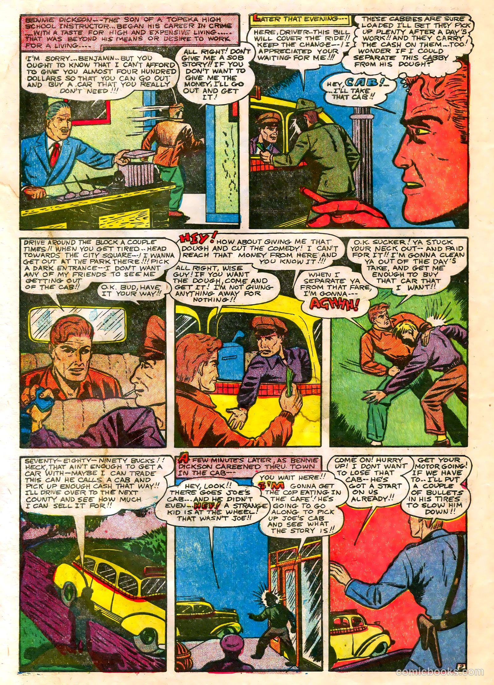 Crime Fighting Detective #18 (1952) — page 25 of 37