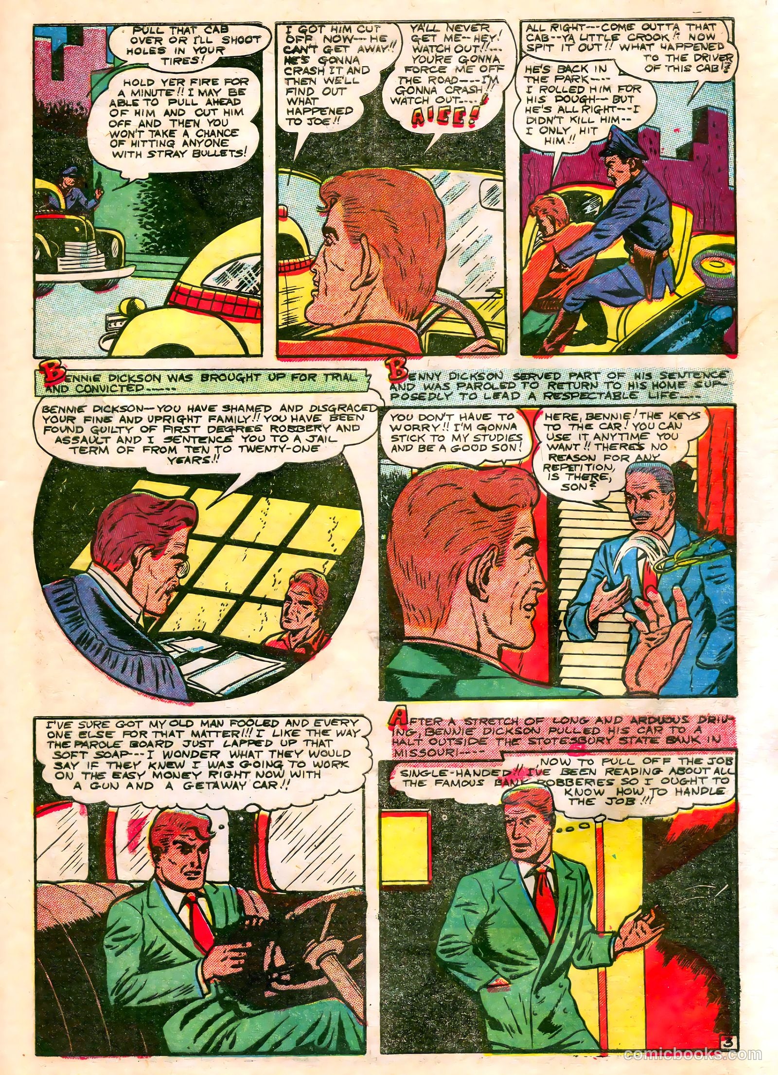 Crime Fighting Detective #18 (1952) — page 26 of 37