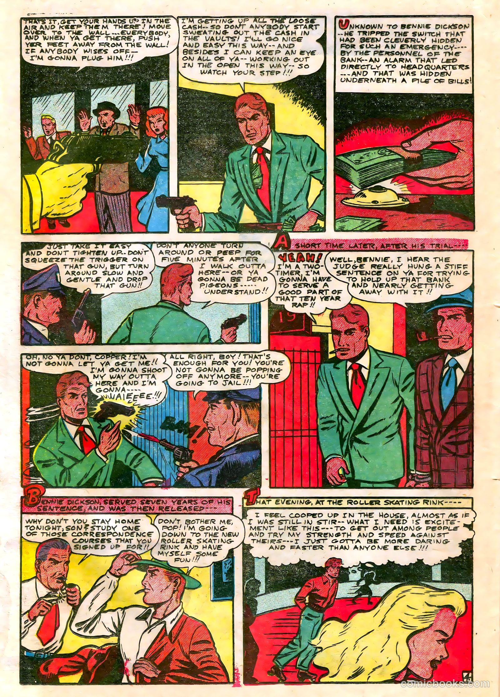 Crime Fighting Detective #18 (1952) — page 29 of 37