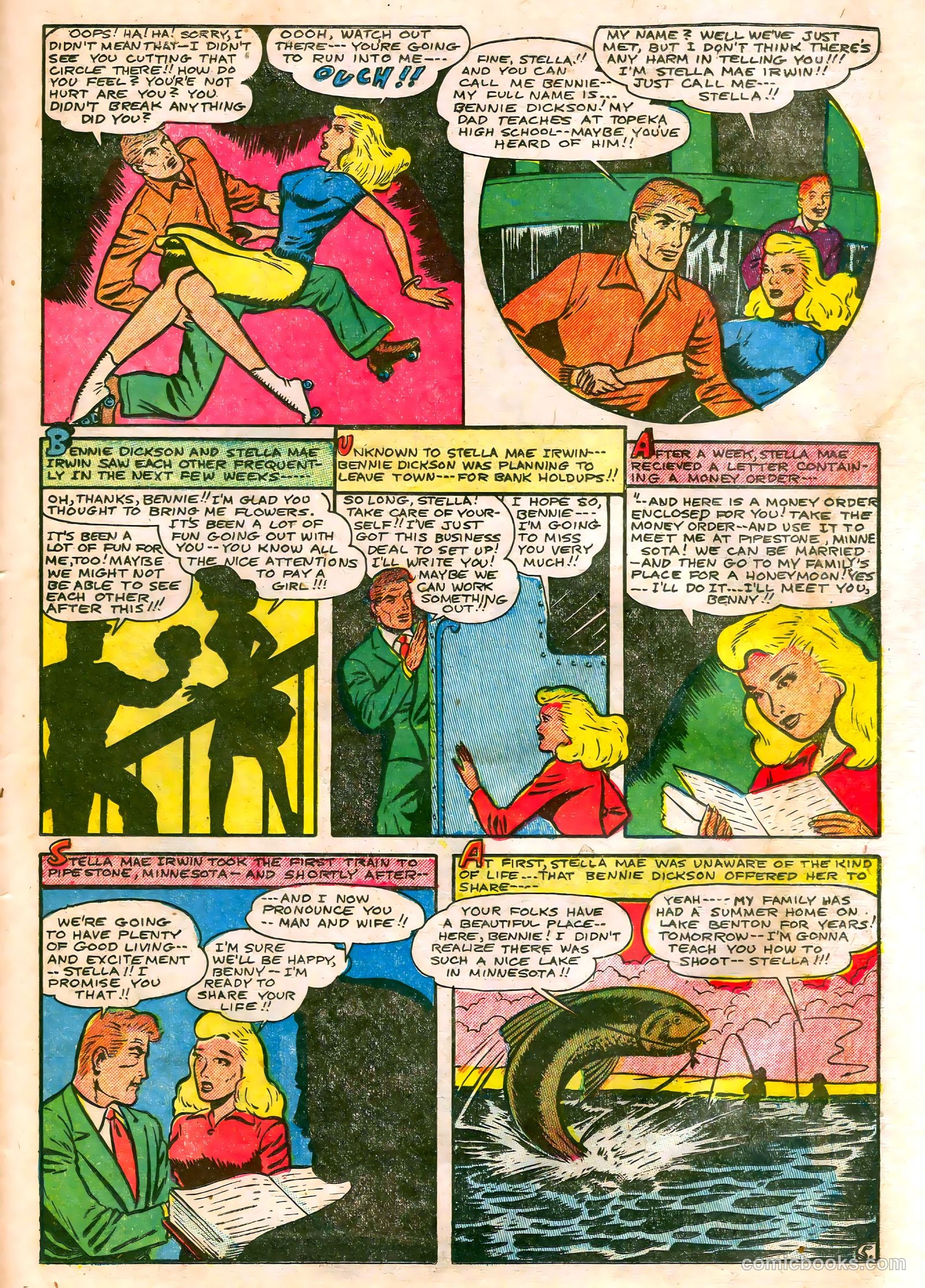 Crime Fighting Detective #18 (1952) — page 30 of 37