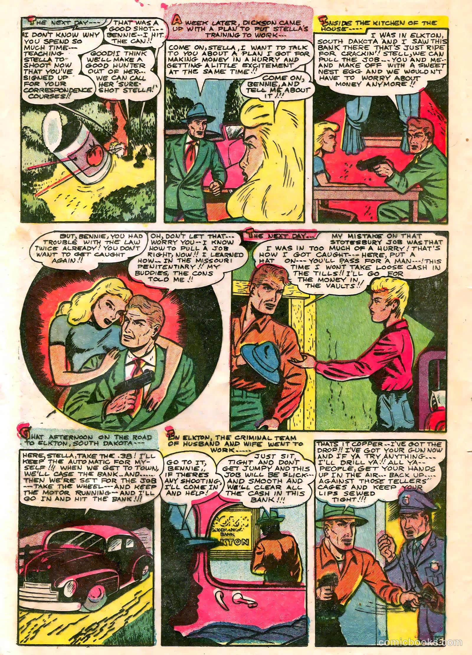 Crime Fighting Detective #18 (1952) — page 31 of 37