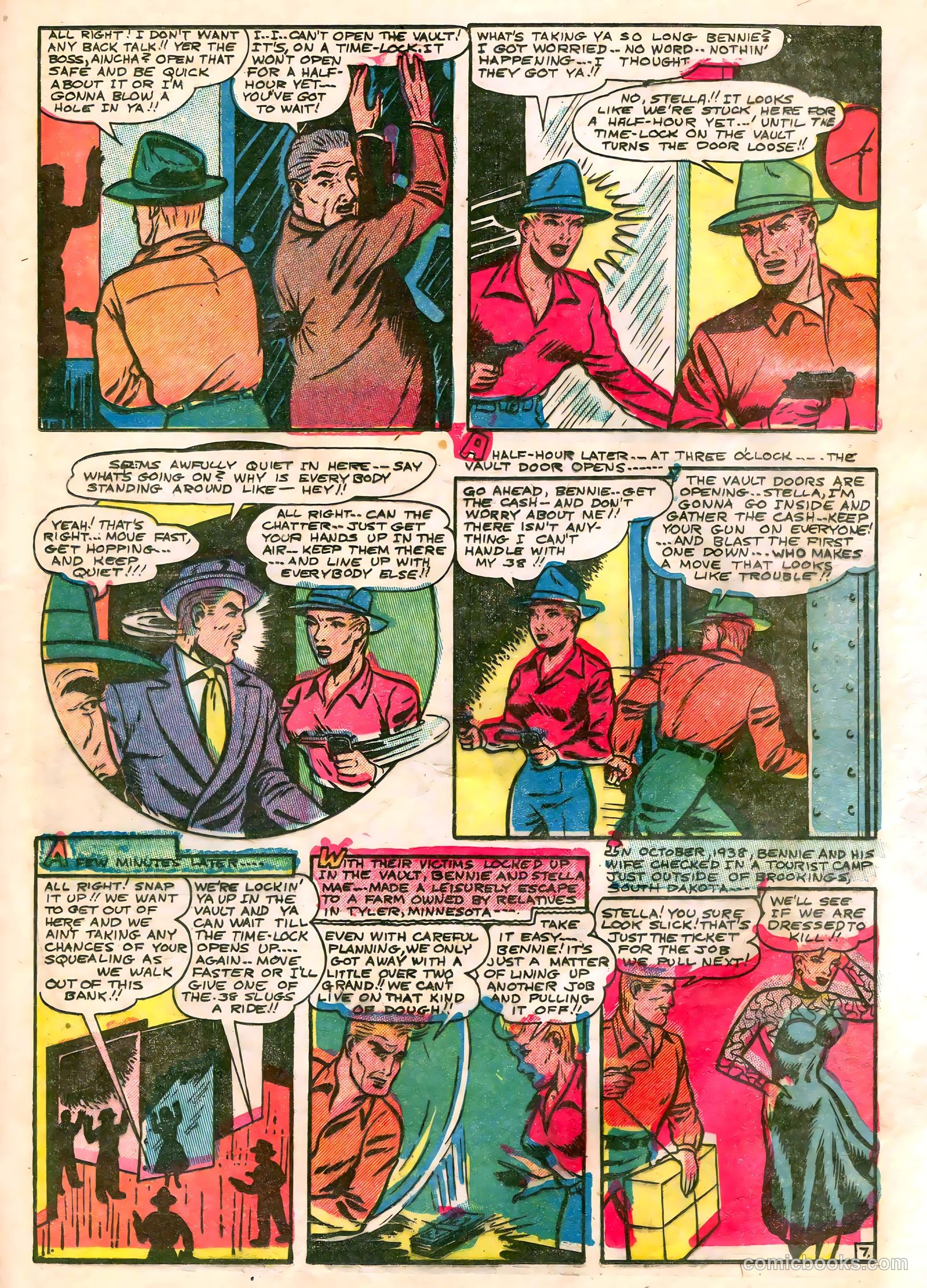 Crime Fighting Detective #18 (1952) — page 32 of 37