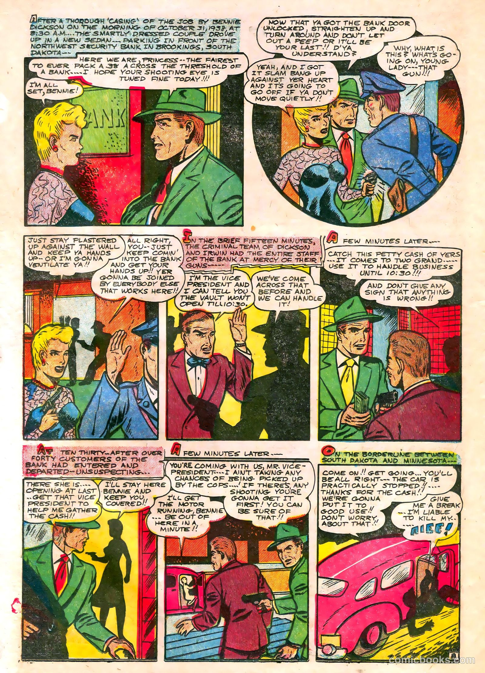 Crime Fighting Detective #18 (1952) — page 33 of 37